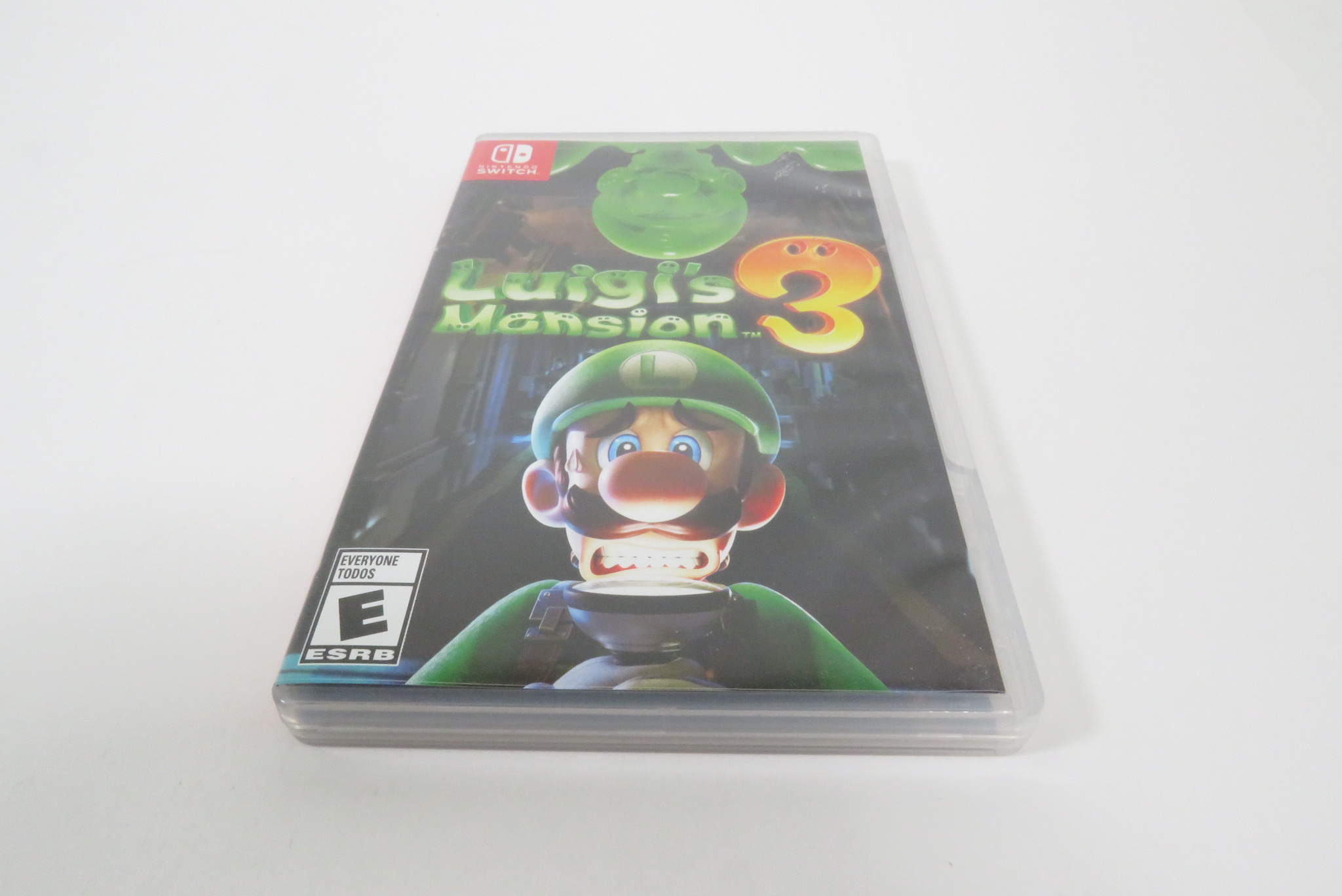 Nintendo LA-H-AG3JA-USA Luigi's Mansion Video Game 1292