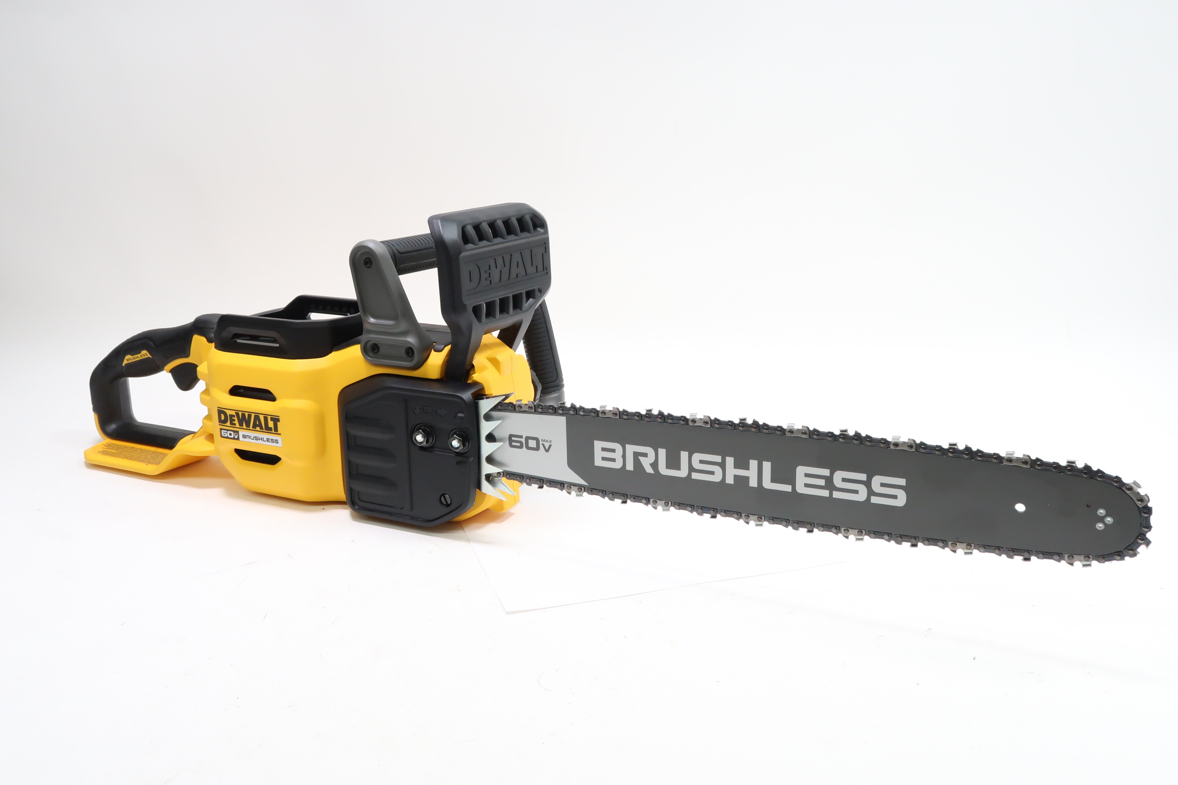 DeWalt DCCS677 60V MAX 20" Brushless Cordless Battery Powered Chainsaw