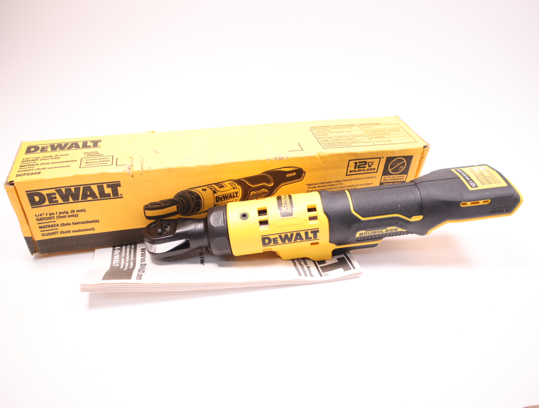 DeWalt DCF504B 12V 1 4