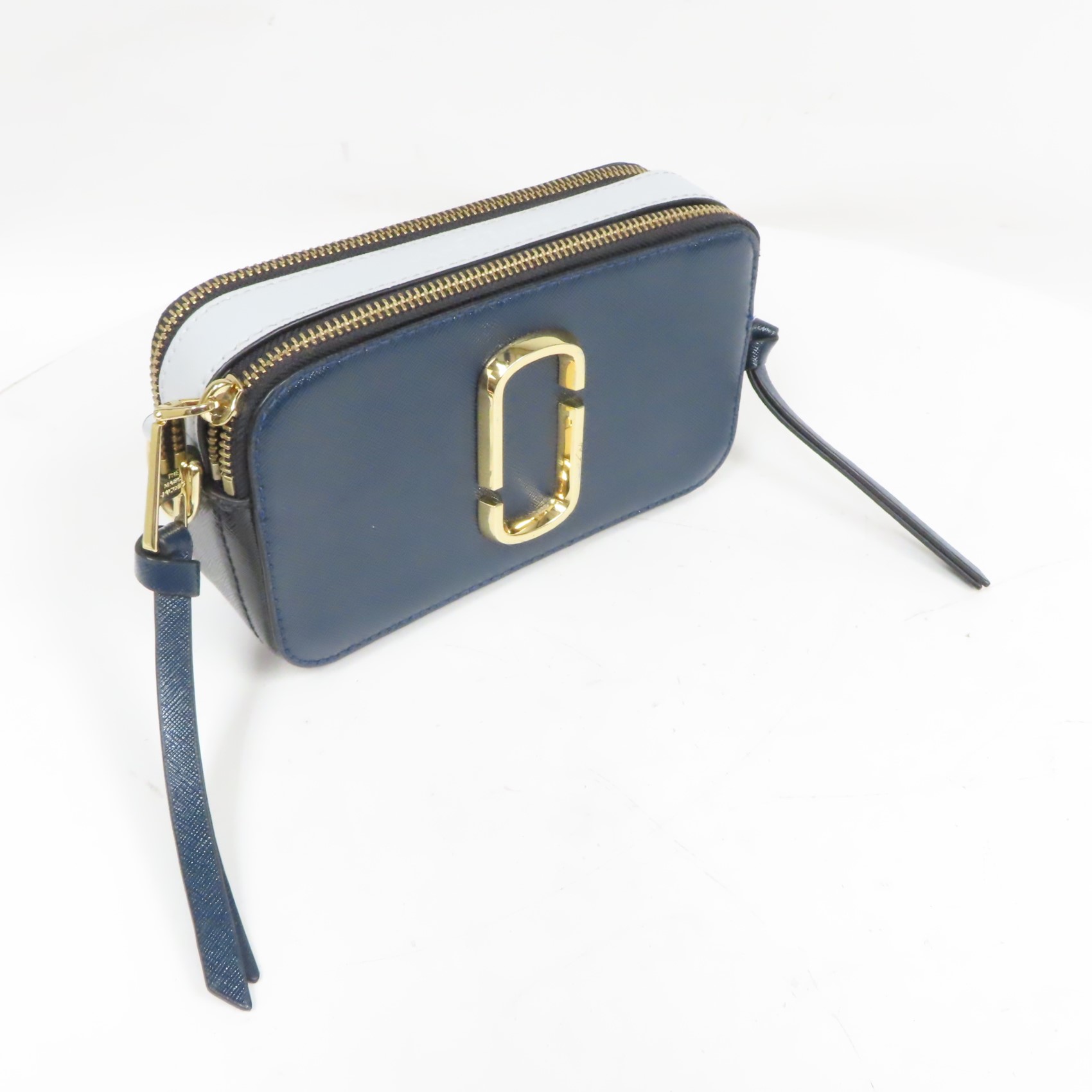 Marc Jacobs M0014146424 Women's Messenger Snapshot Bag - Blue