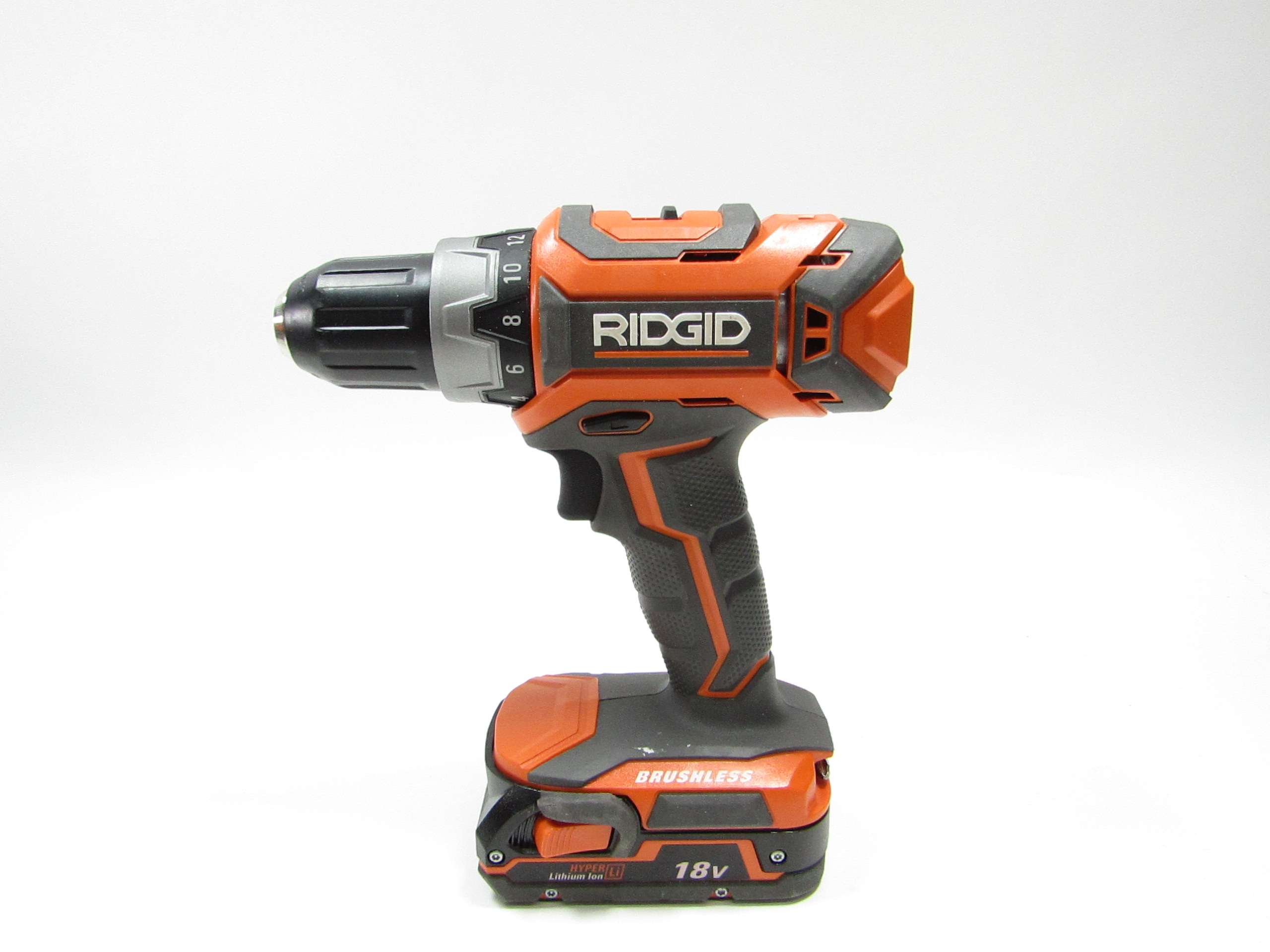 RIDGID R860053 18V Cordless Brushless 2-Speed 1/2