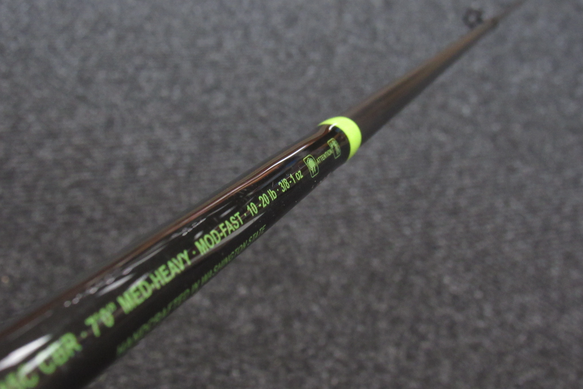 G. Loomis E6X 845C CBR 7' Med-Heavy Mod-Fast 10-20lb 3/8-1oz