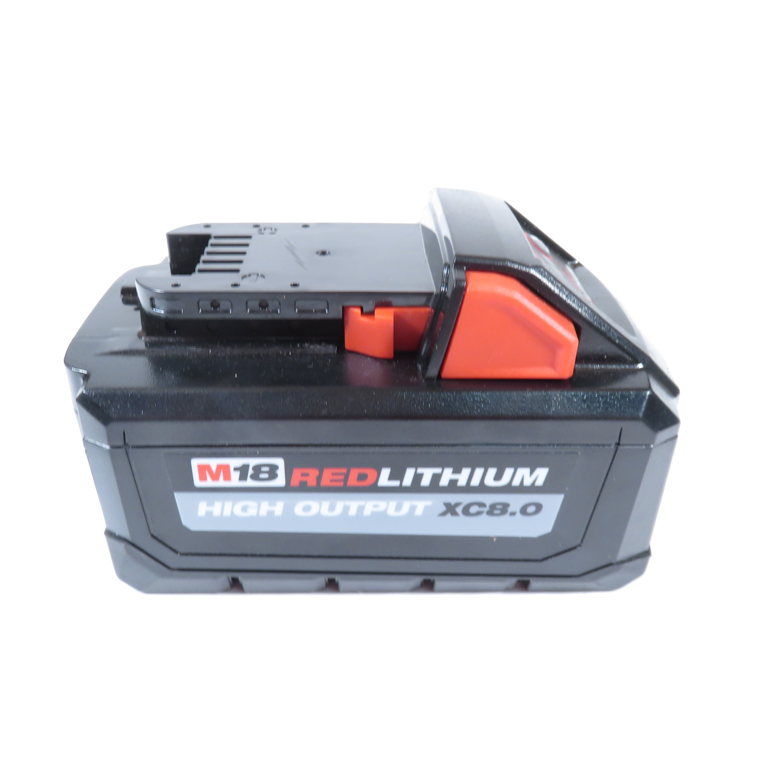 Milwaukee 48-11-1880 M18 18-Volt Lithium-Ion HIGH OUTPUT XC 8.0 Ah ...