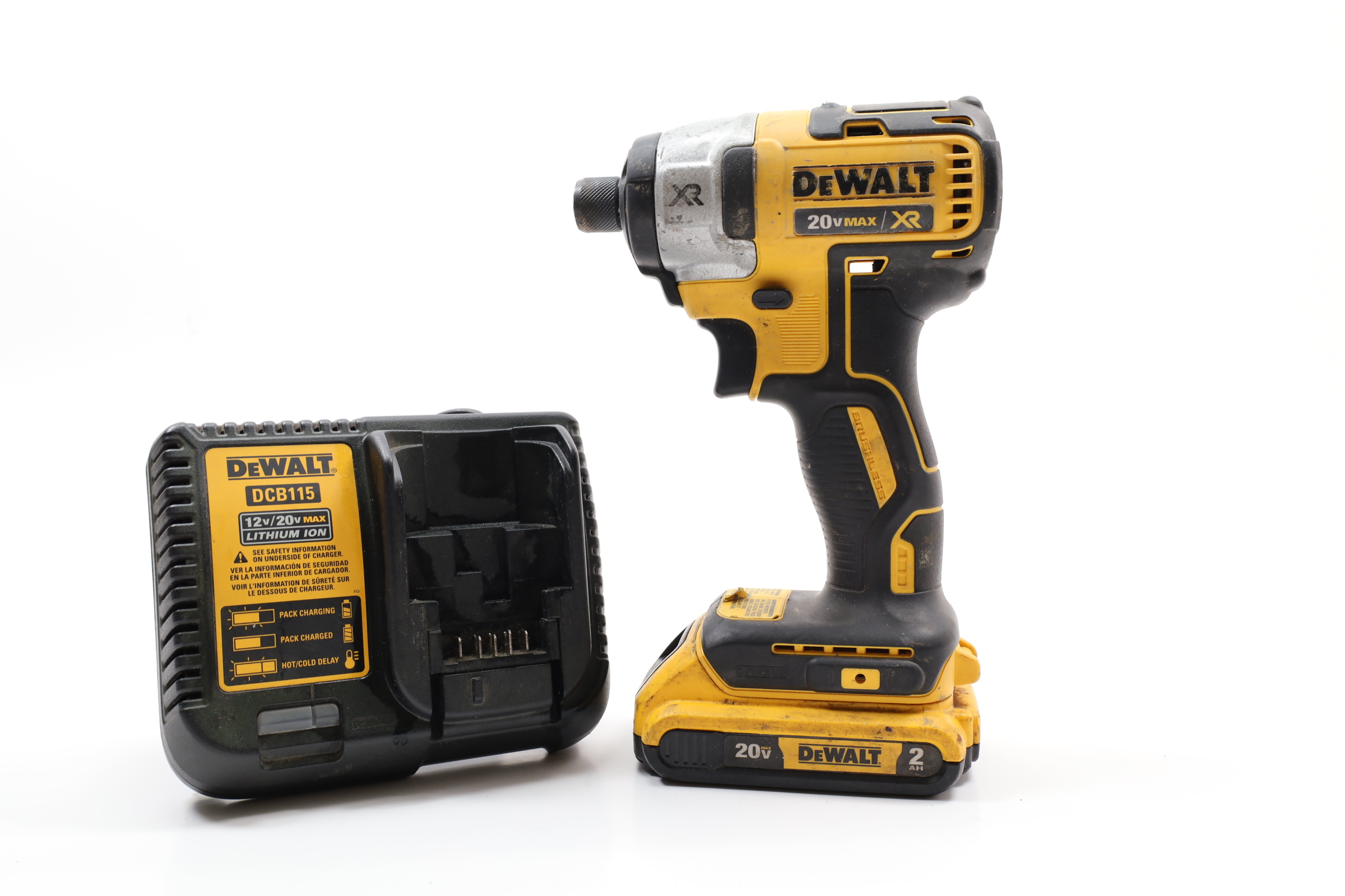 DeWalt DCF886 20V MAX XR Lithium-Ion 1/4