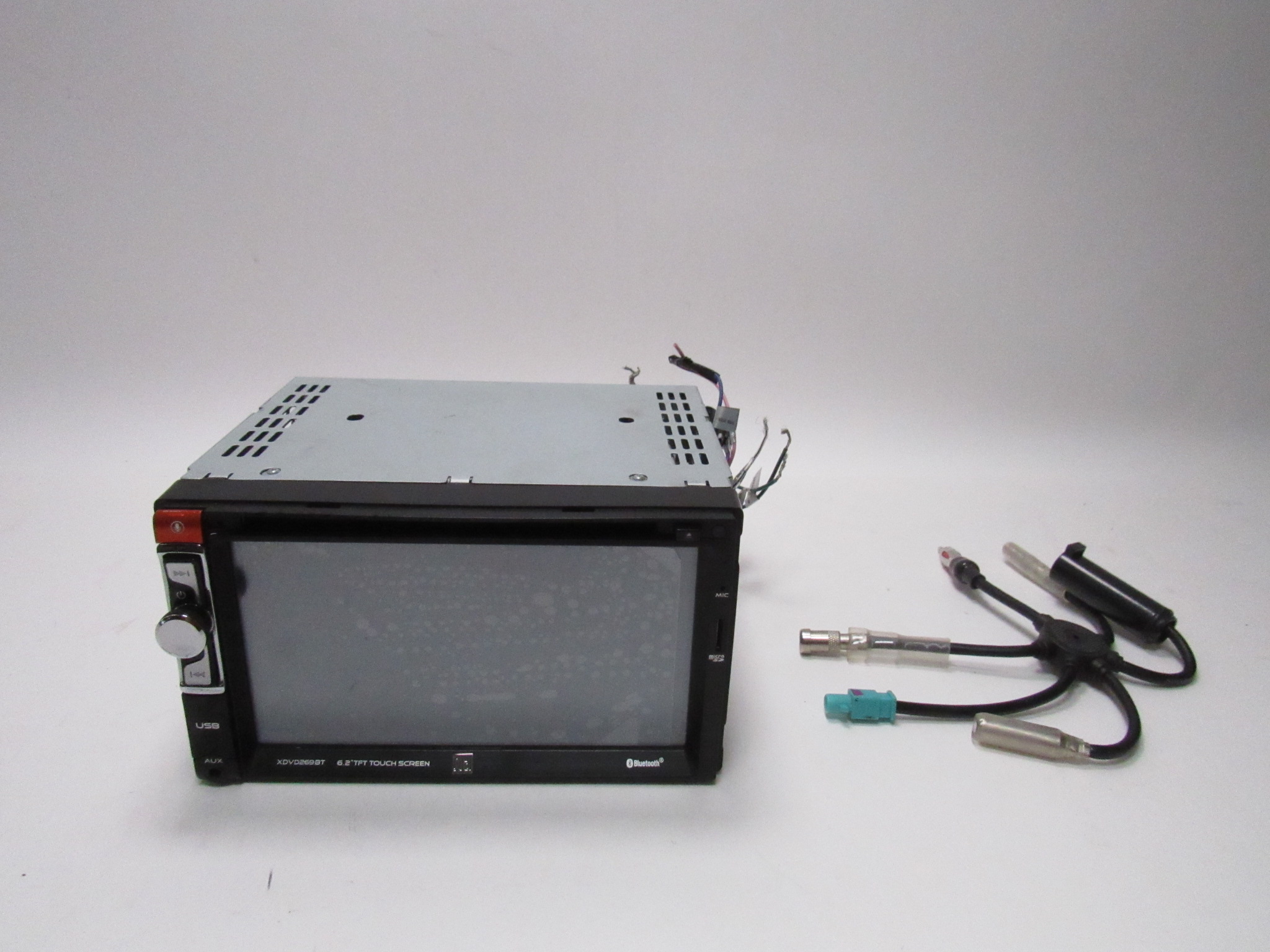 Dual Electronics XDVD269BT 6.2" Multimedia Touch Screen Double DIN Receiver