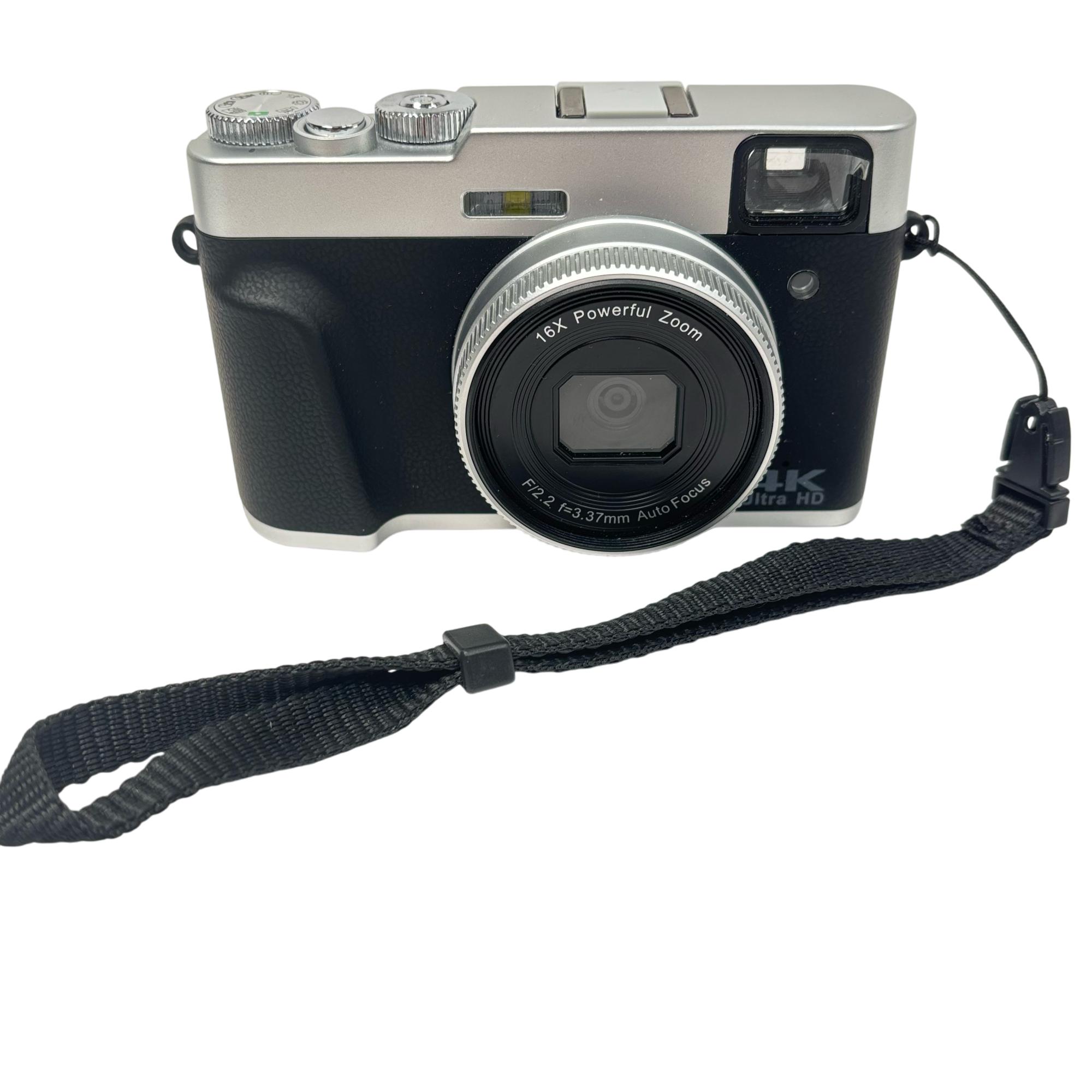 4Kデジタルカメラ DC202 Amazon | 4Kデジタルカメラ、写真撮影オートフォーカス 48MP
