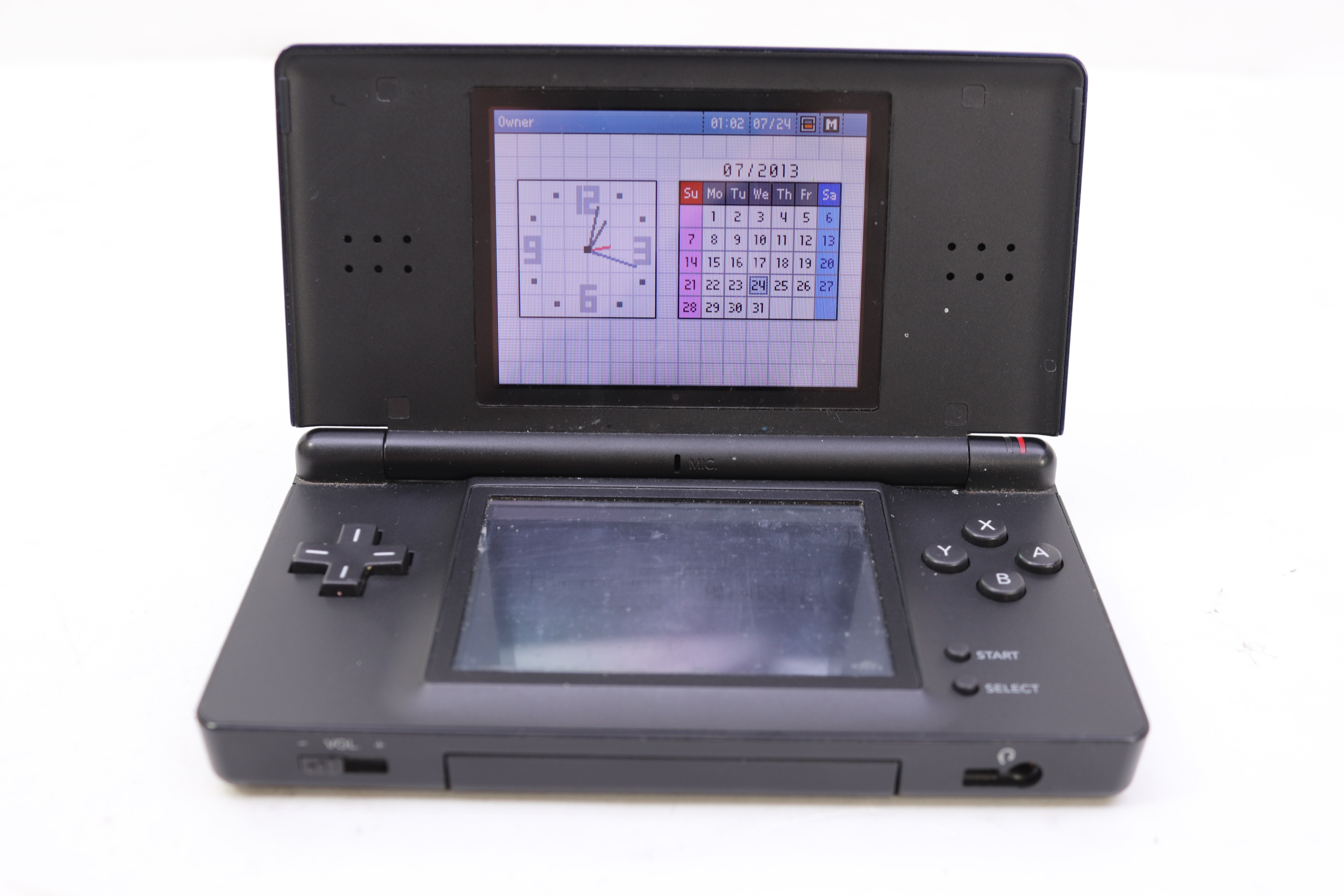 Nintendo DS Lite USG-001 Dual-Screen Touchscreen Video Game Console - 0717