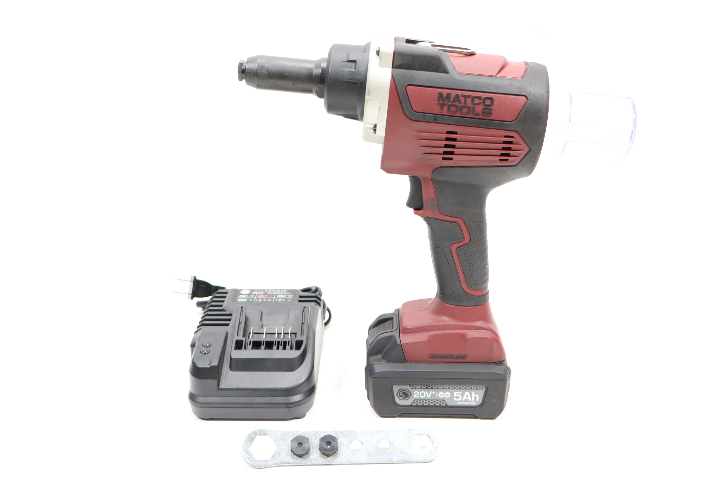 Matco MCL20RG 20V Li Ion Cordless Infinium Rivet Tool