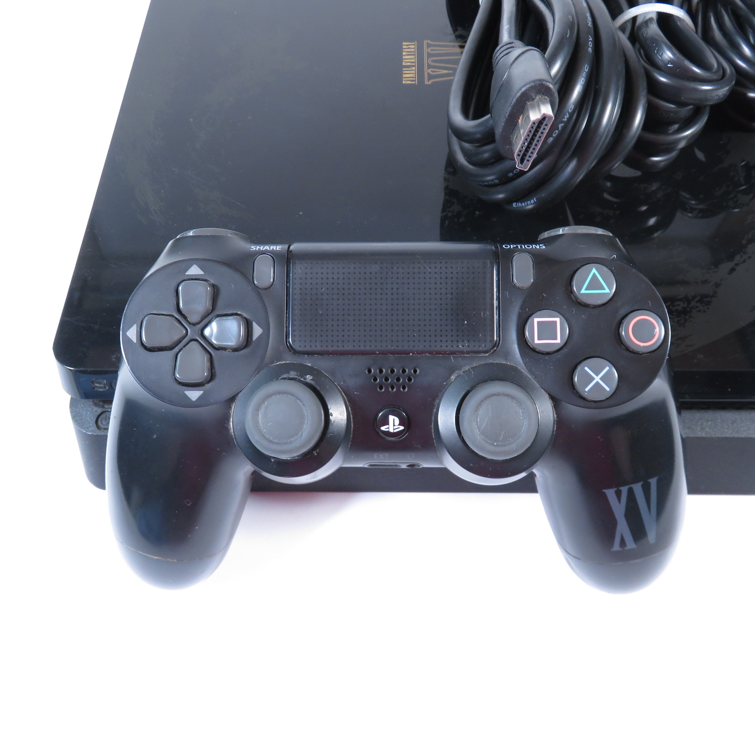 Console PS4 Slim 1To édition Final Fantasy XV, Reconditionnée, état Correct