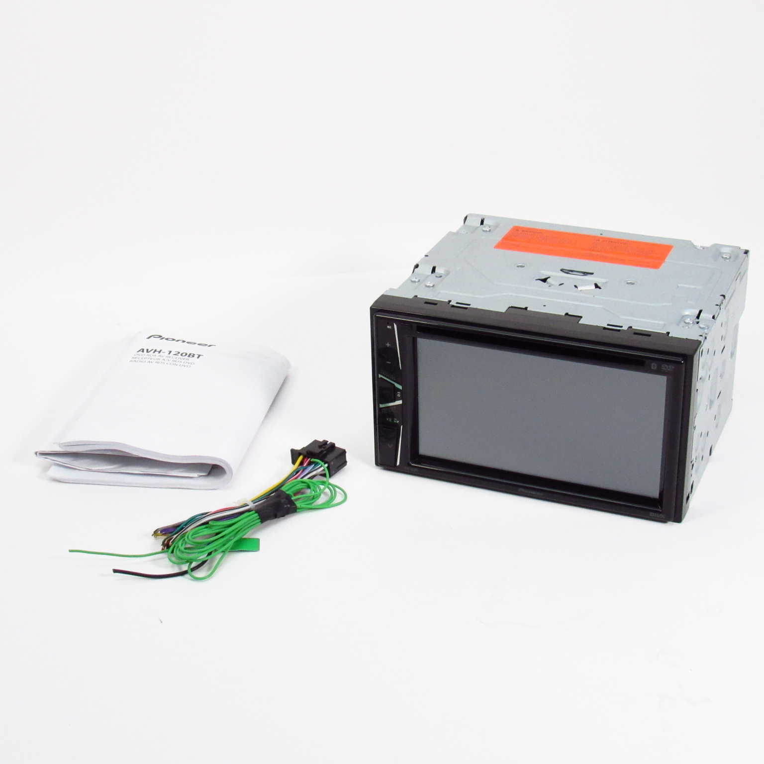 Pioneer AVH120BT (2022) Car Audio DoubleDIN 6.2'' DVD Multimedia Receiver