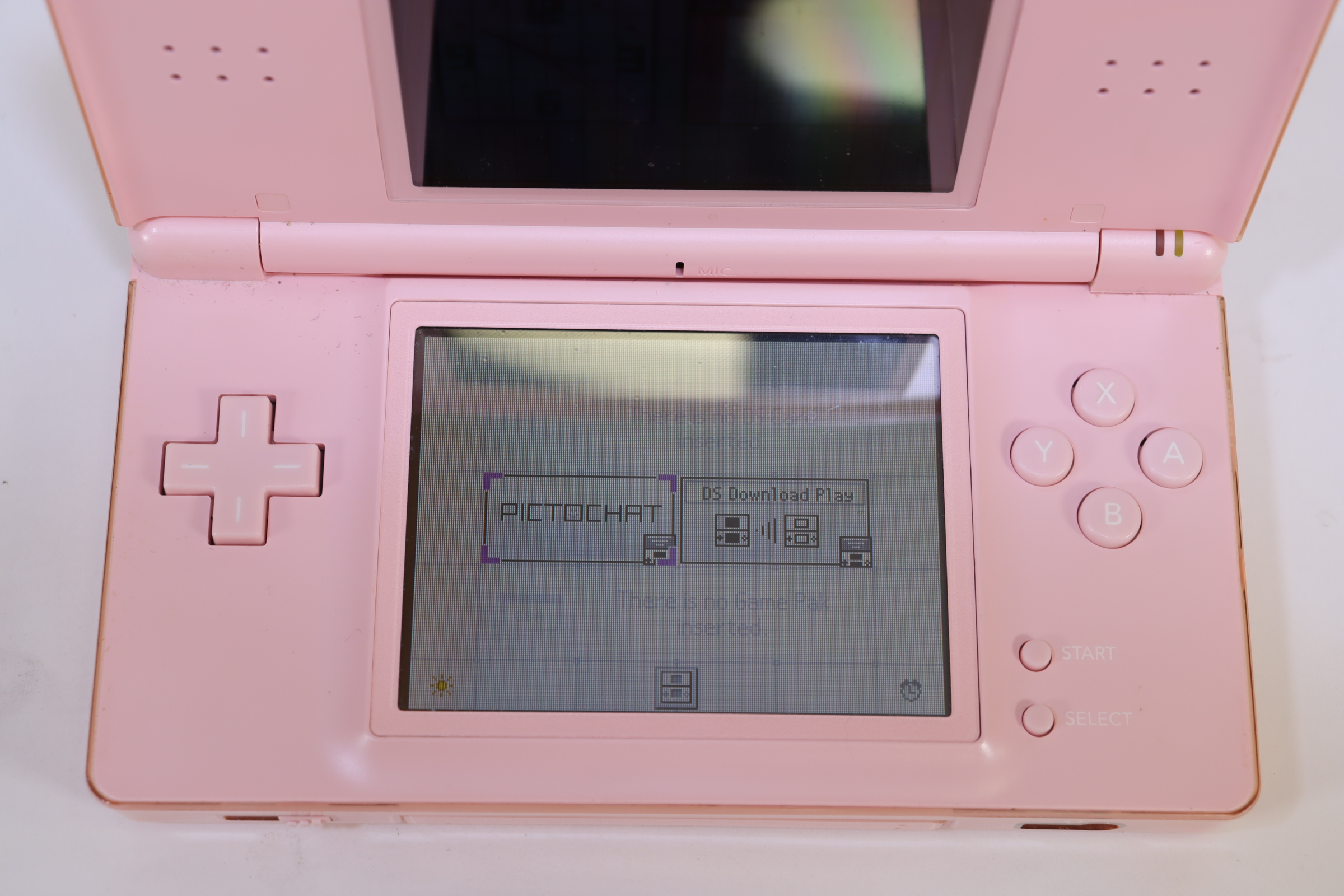Nintendo DS Lite USG-001 Dual-Screen Touchscreen Handheld