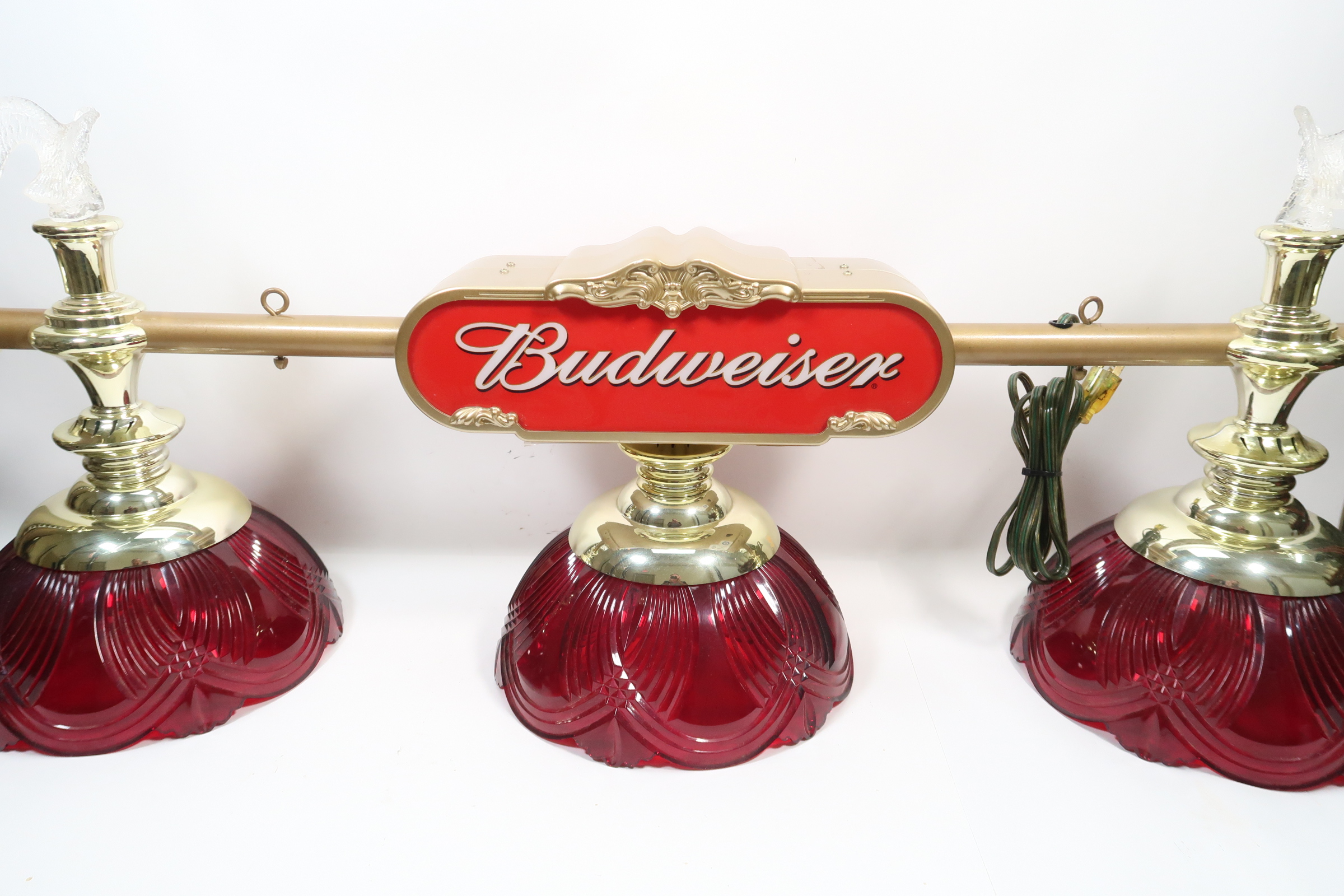 Budweiser Pool Table Lamp