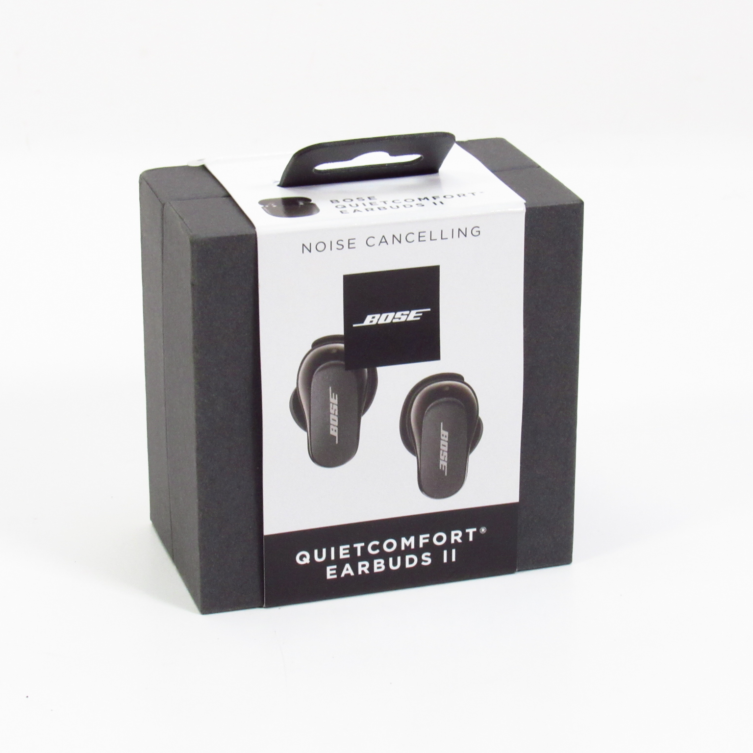 Bose QuietComfort Earbuds II Noise-Cancelling In-Ear Bluetooth