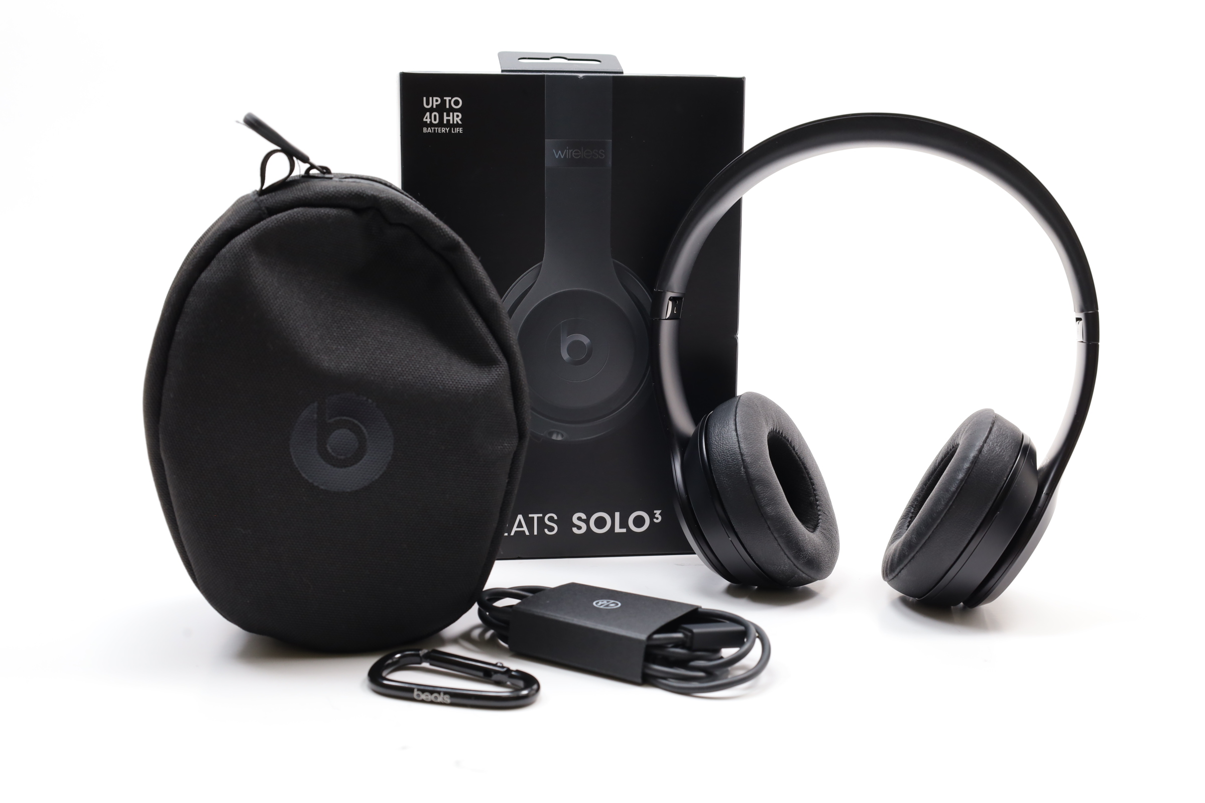 Beats by Dr. orders Dre Beats Solo³ Wireless in Black