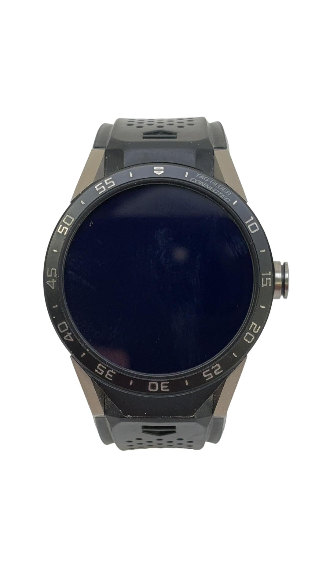 【極美品】TAG HEUER コネクテッド SAR8A80.FT6045 箱保付 Tag Heuer Connected 6045