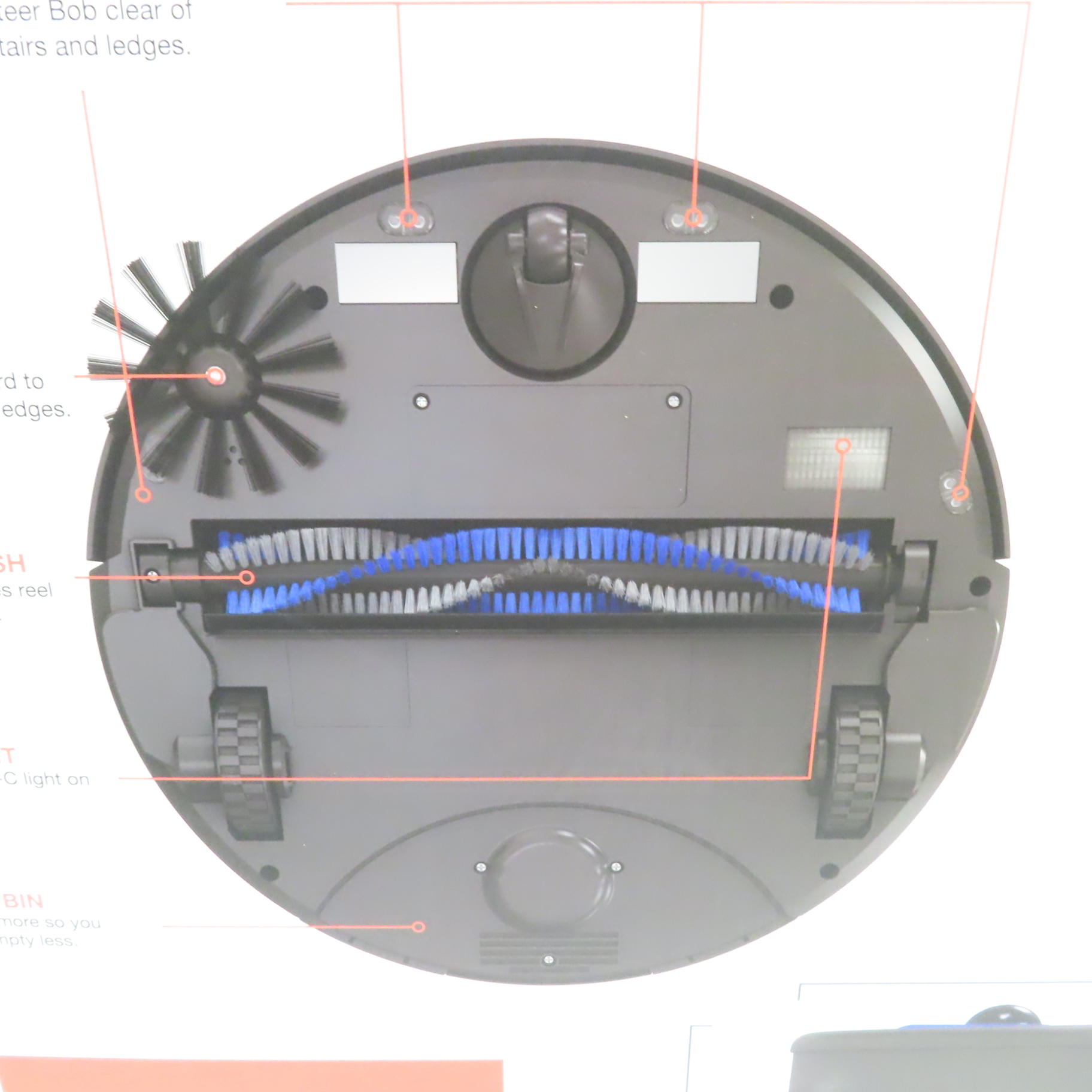 Bob Sweep WPP56002 PetHair Plus Robotic Vacuum Cleaner (In Box)