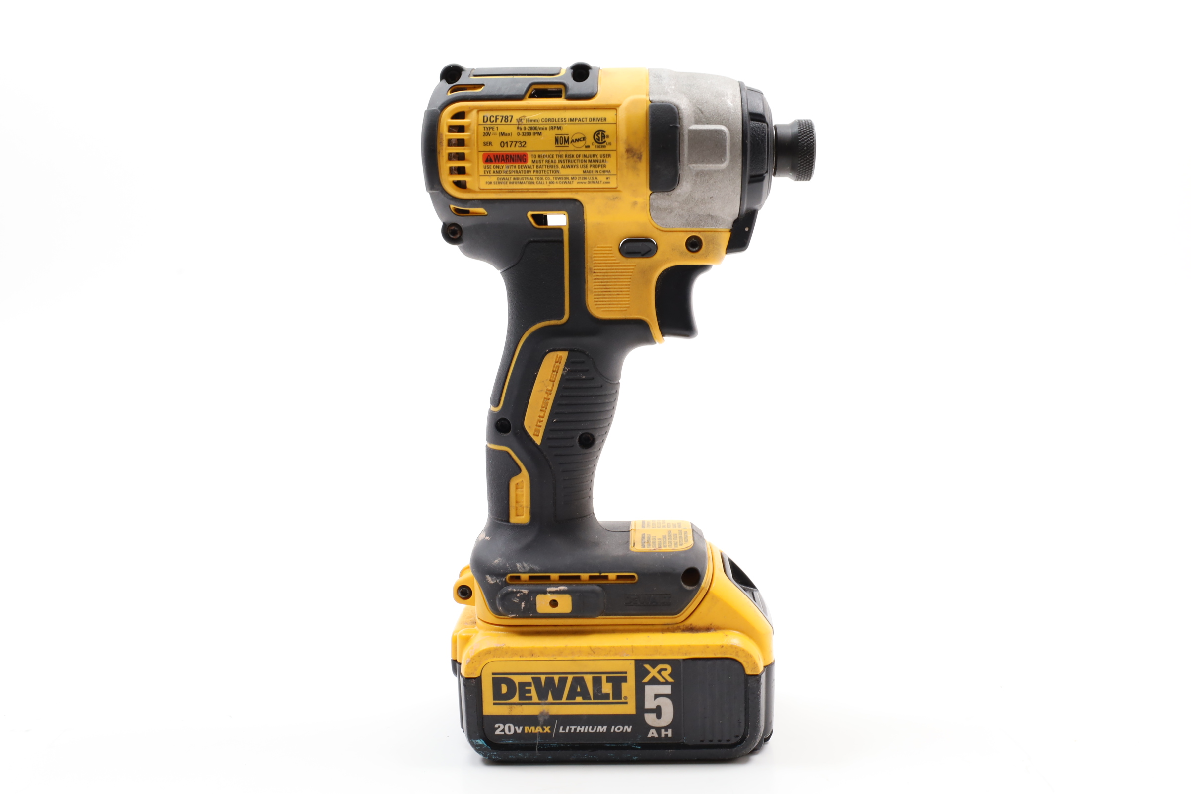 DeWalt DCF787 20V MAX 1/4