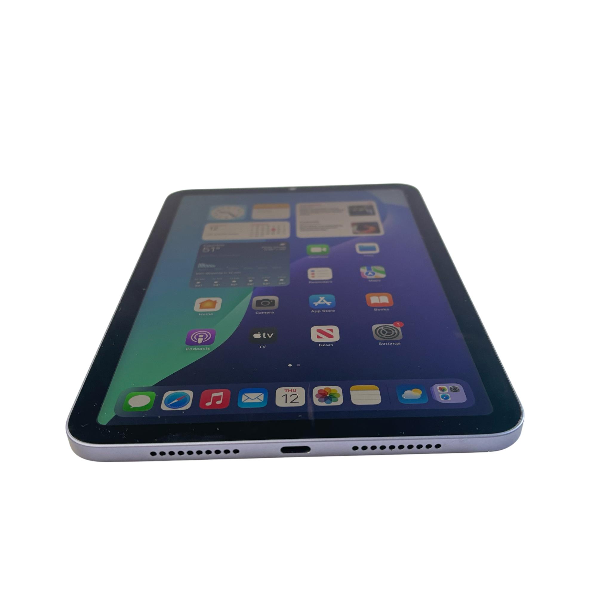 Apple iPad Mini MK7R3LL/A 6th Generation Wi-Fi 64GB Purple 64GB Tablet