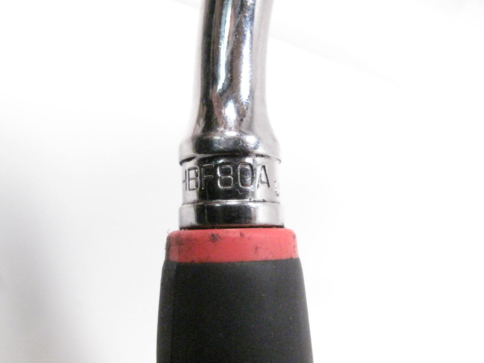 Snap On FHBF80A 3/8" Standard Handle Bent FlexHead Ratchet