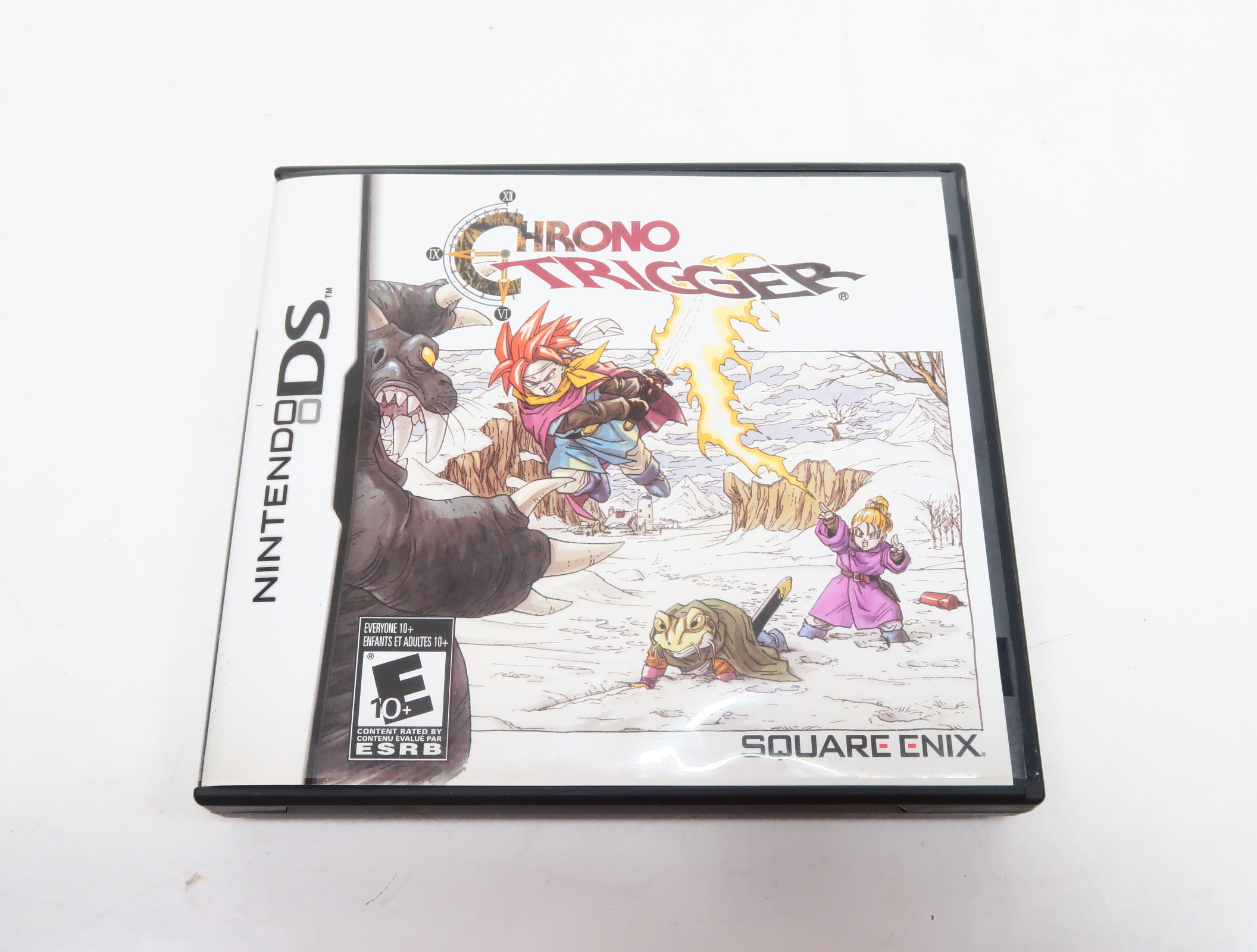 Nintendo DS Chrono Trigger Video Game