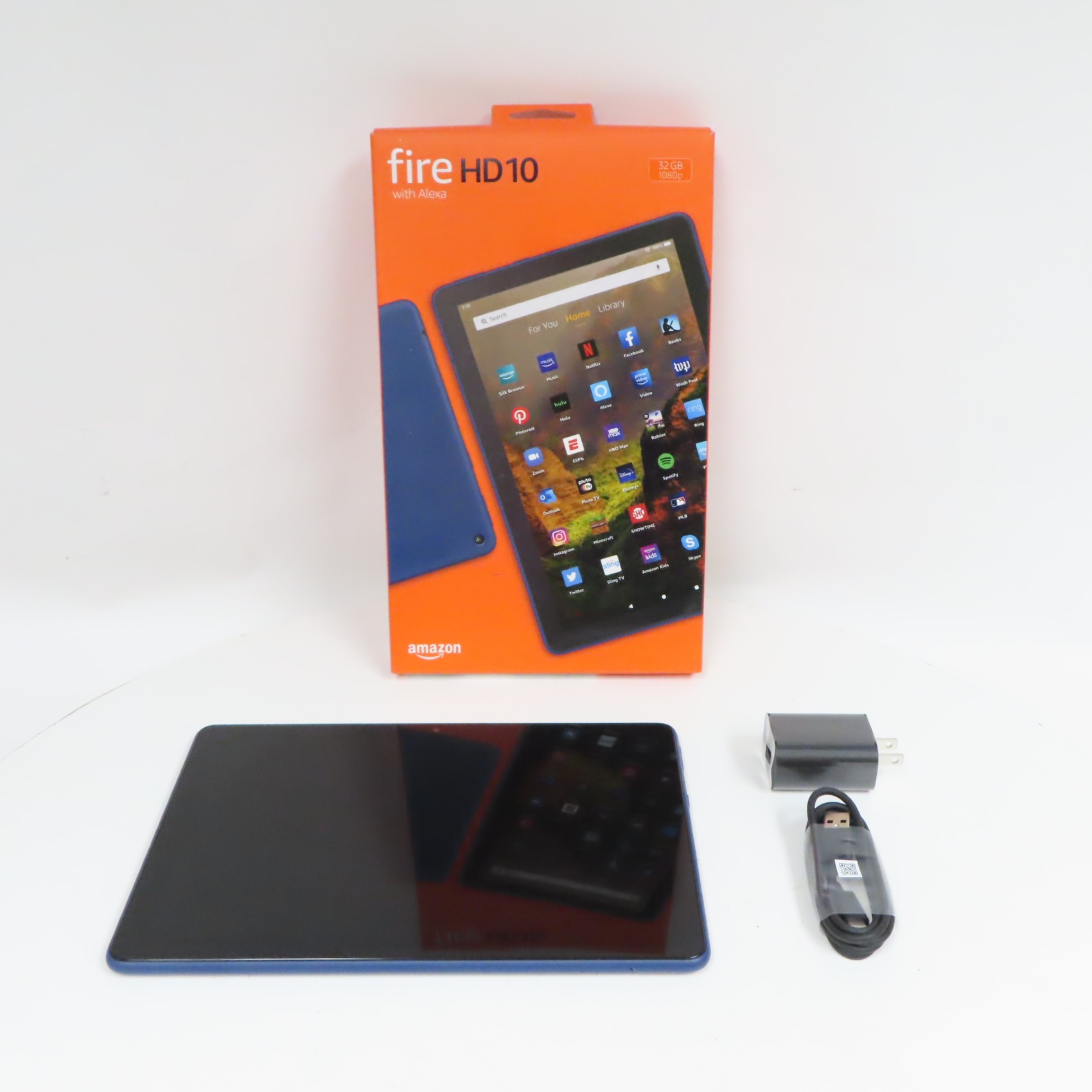  Fire HD 10 Tablet with Alexa, 10.1 HD Display, 16 GB