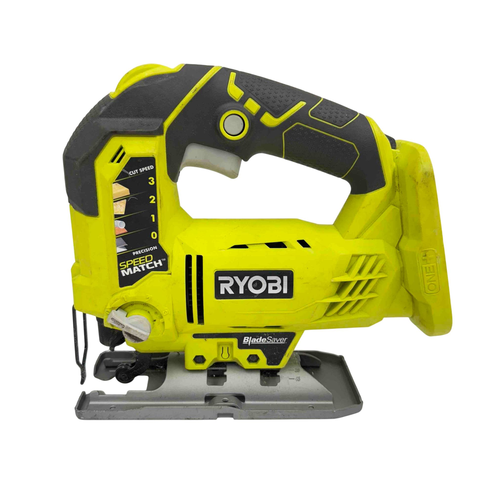 Lot 8023: BOXED RYOBI R18JS-0 18V CORDLESS JIGSAW - 5048496 | Simon