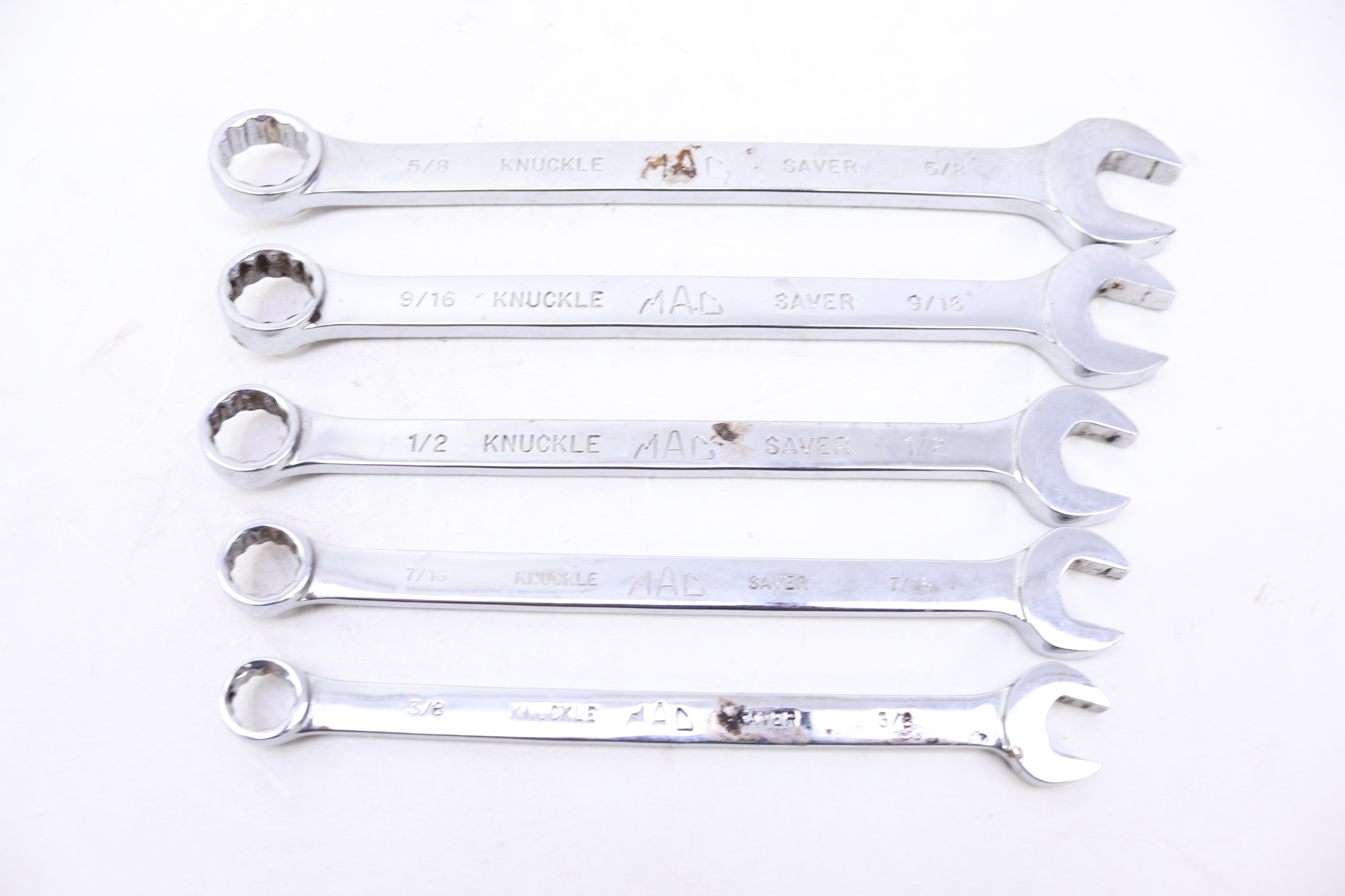 Mac knuckle saver on sale wrench set