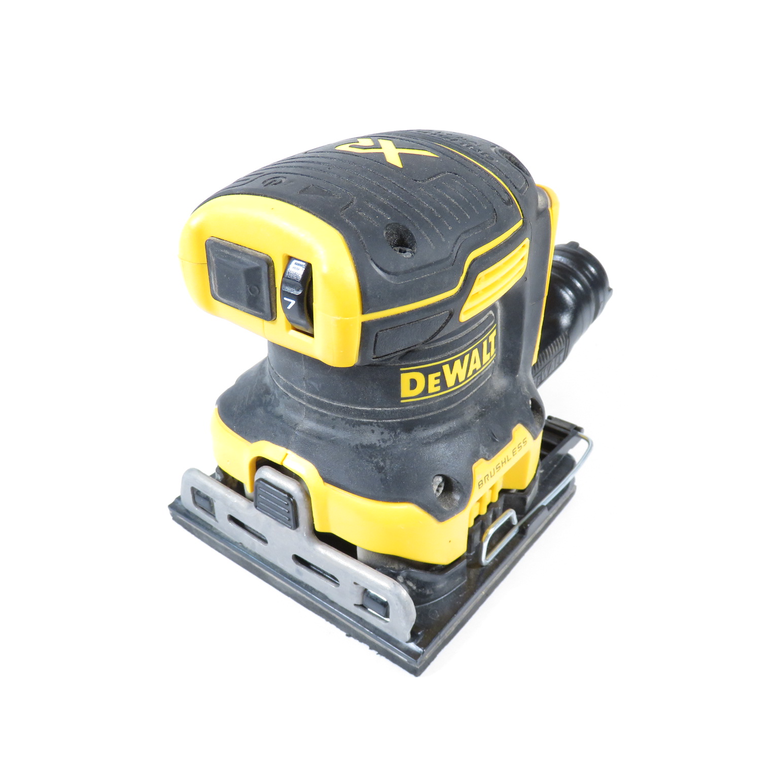 DEWALT DCW200 20Volt MAX XR Cordless Brushless 1/4 Sheet Variable