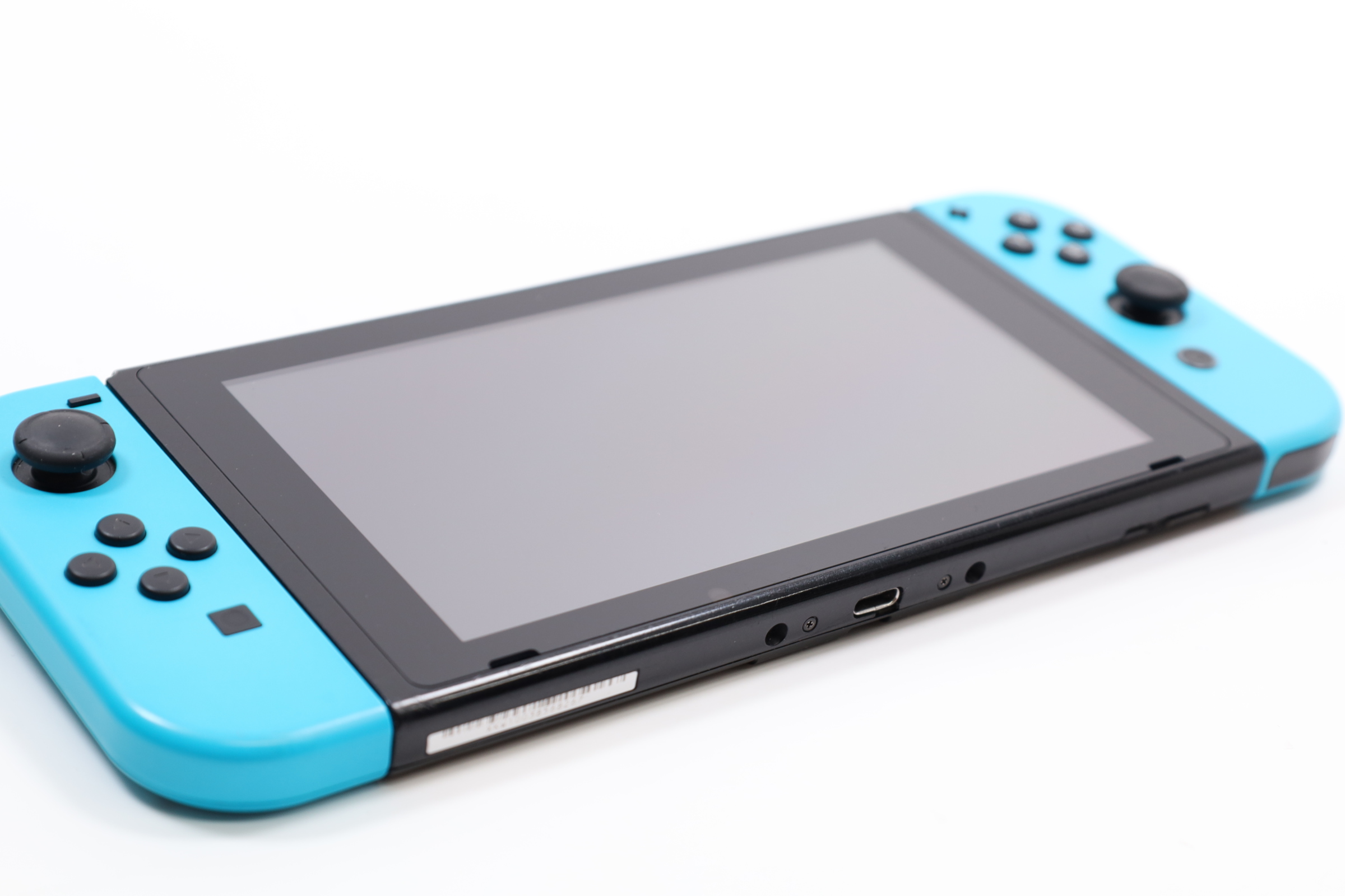 Nintendo Switch HAC-001(-01) 32GB + 128GB Video Game System - Blue