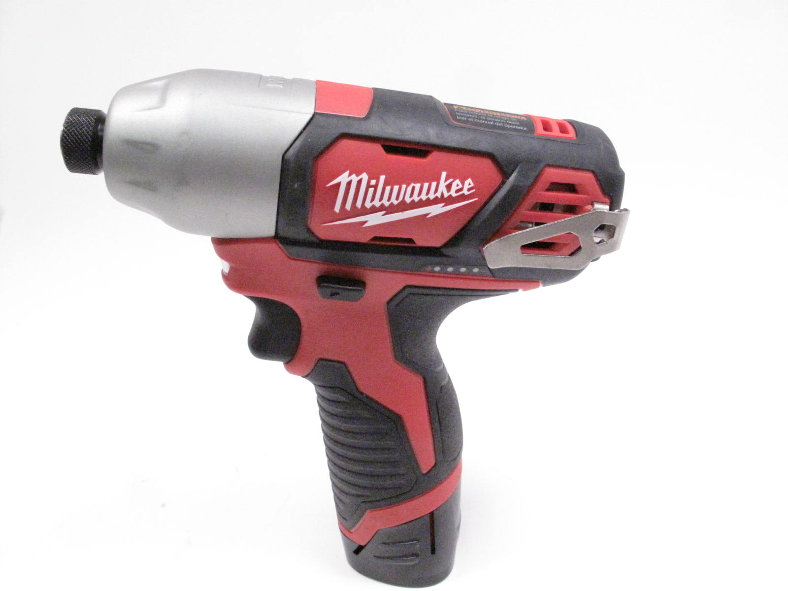 M12 Impact Milwaukee Impact Driver Manual MWK3453-22 M12