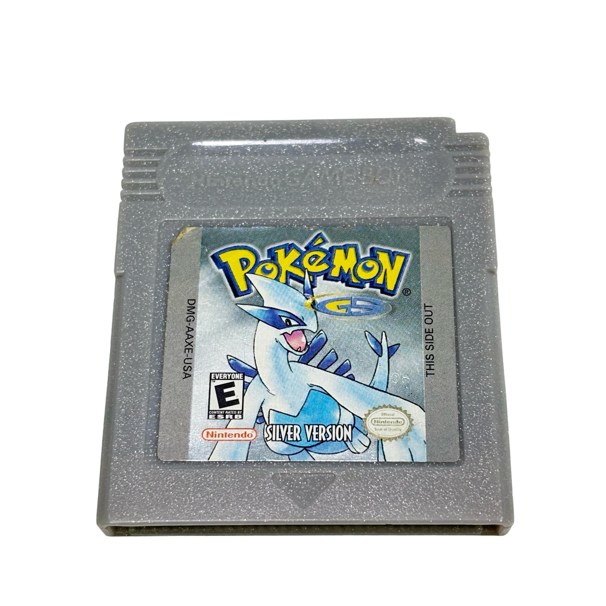 Sold Pokémon: Silver Version (Nintendo Gameboy)