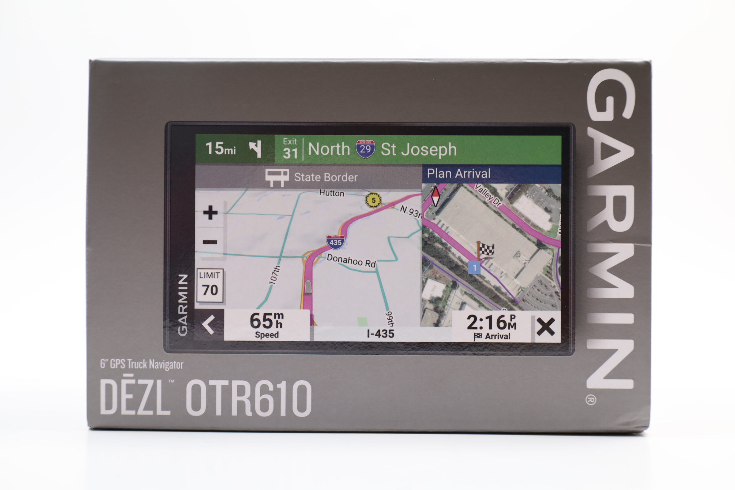 Garmin Dezl Otr 610