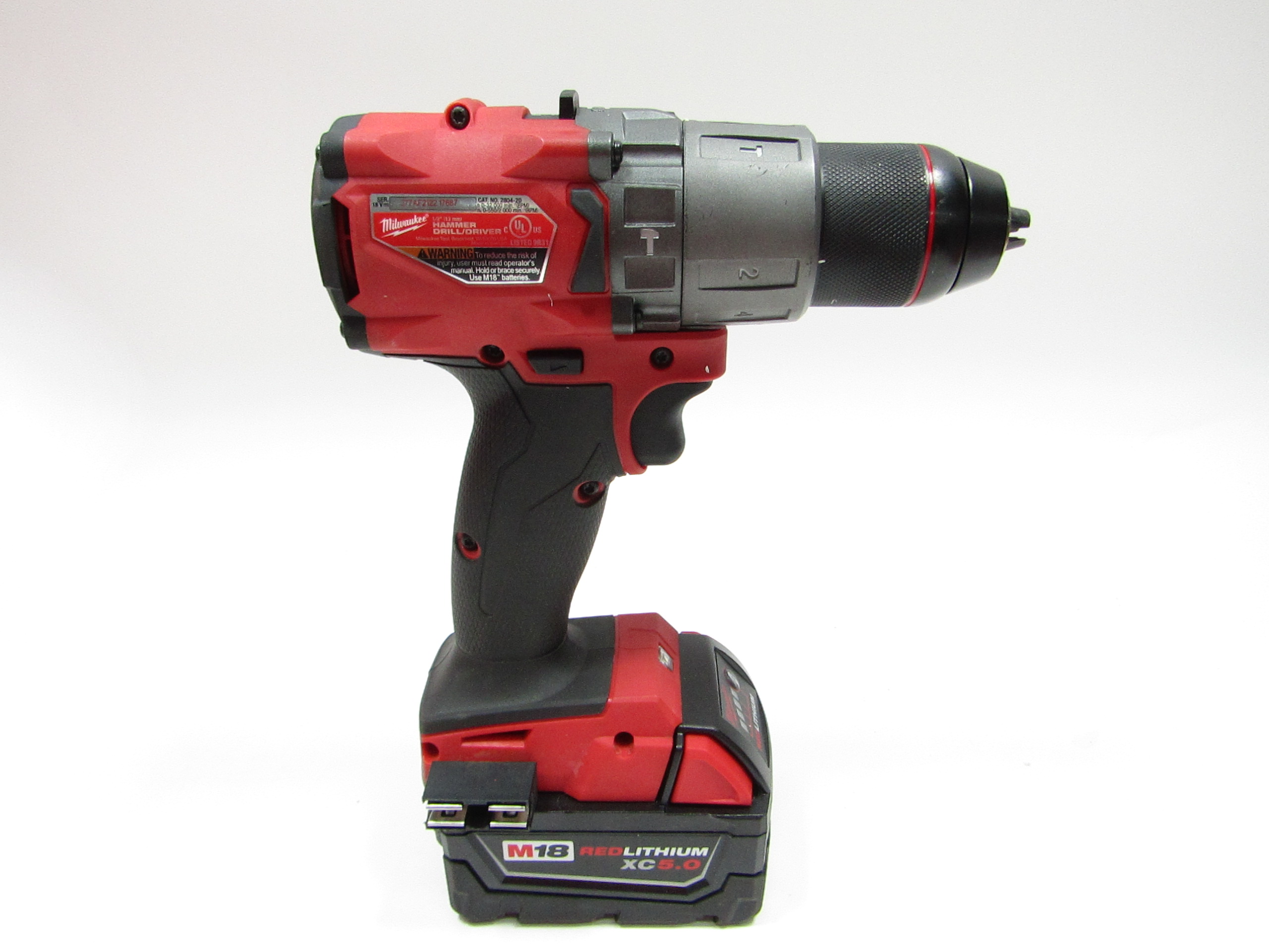 Milwaukee 2804-22 M18 FUEL Brushless Cordless 1/2