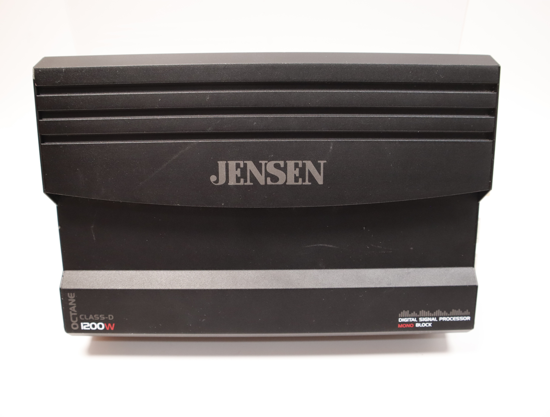 Jensen XDA91RB Car Audio Amplifier 1200 Watts Class D Monoblock