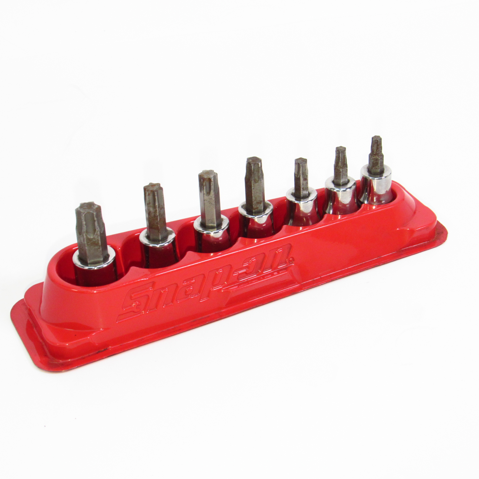 Snap-on Tools 207EFTXY 7-Piece 3/8'' Drive Torx Bit Standard