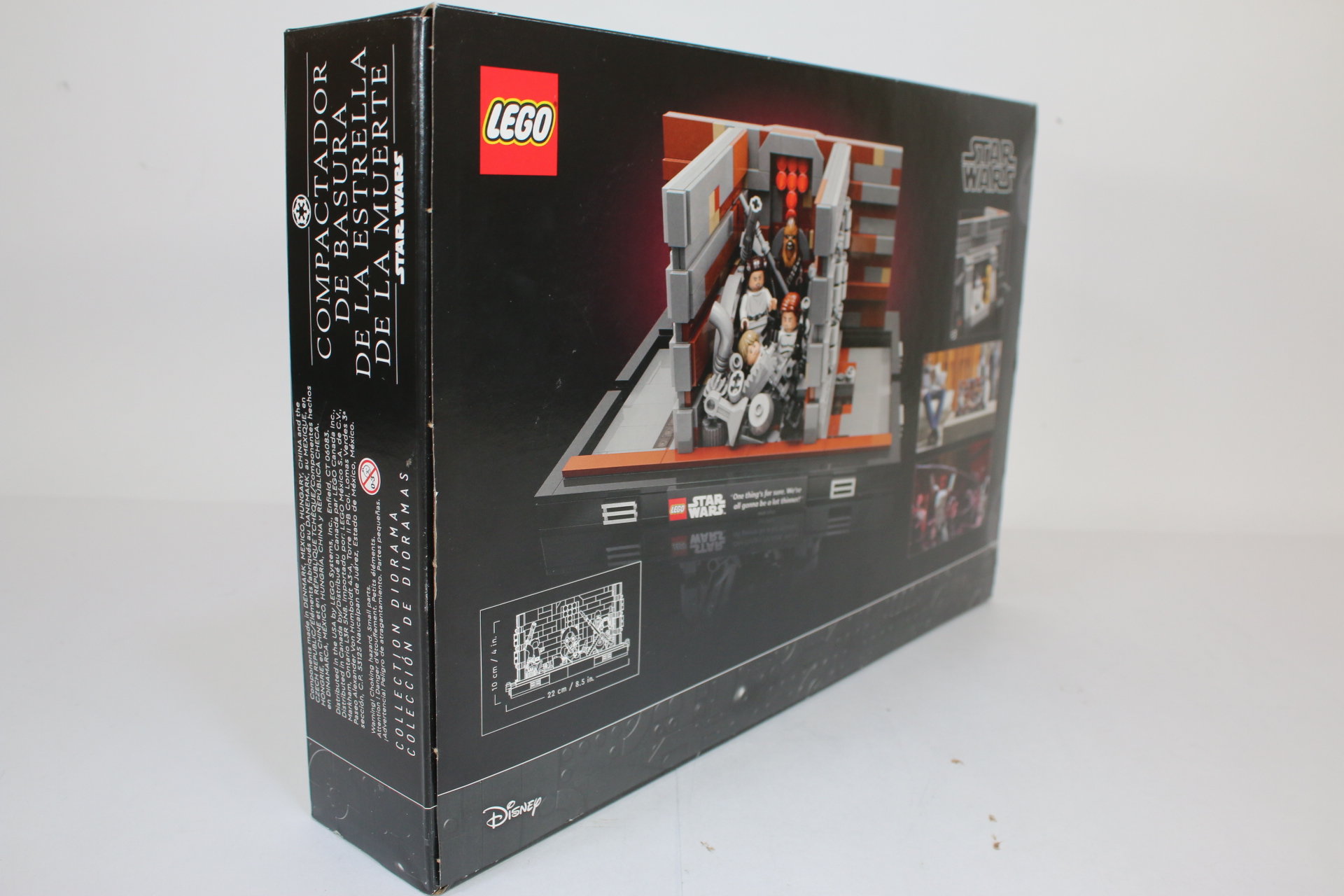 Lego Death Star Trash Compactor Diorama 75339 802 Piece Lego Set