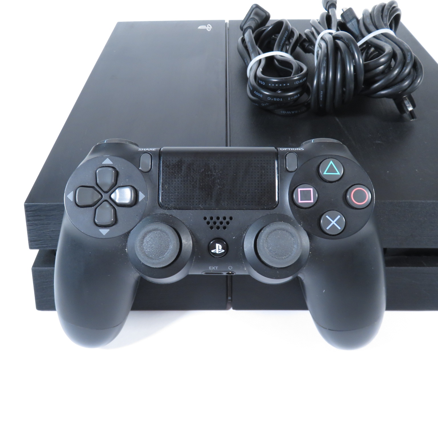 Sony PlayStation 4 CUH-1115A 500GB Black Original Home Video Game ...