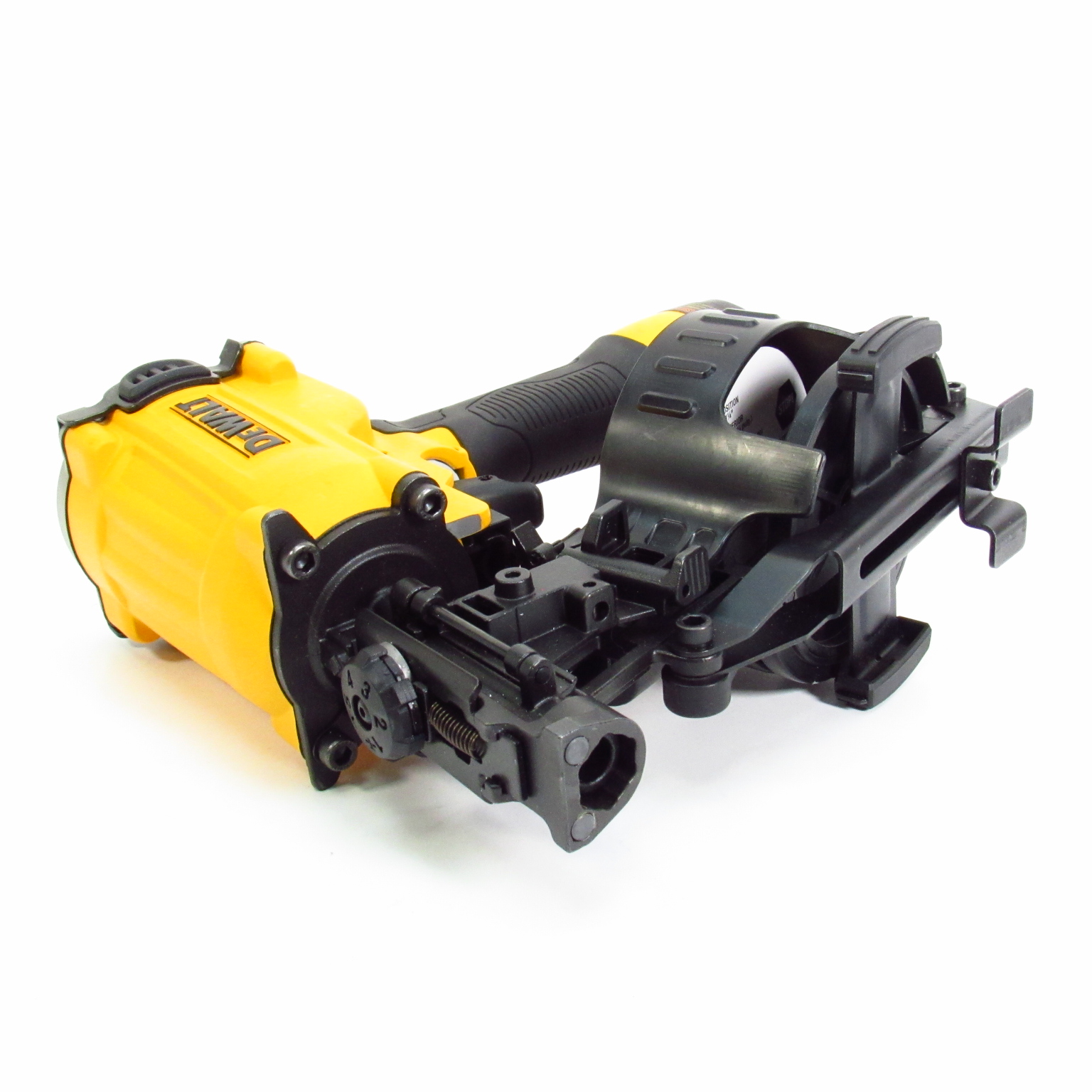 DeWalt DW45RN Air Pneumatic 15-Degree Coil Roofing Nailer