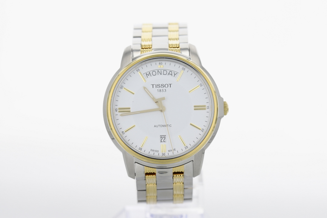 Tissot T Classic Automatic III 39mm White Dial Stainless Steel