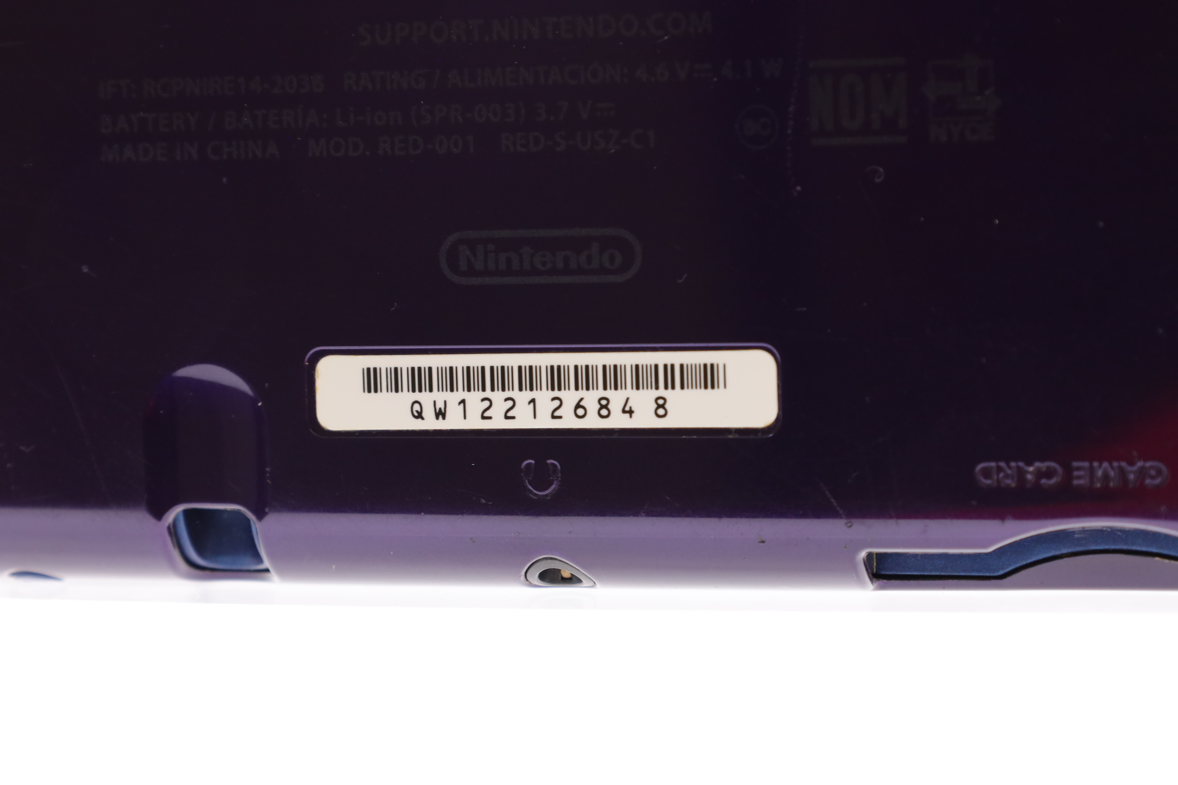 Nintendo New 3DS XL RED-001 3D Portable Gaming System - New Galaxy