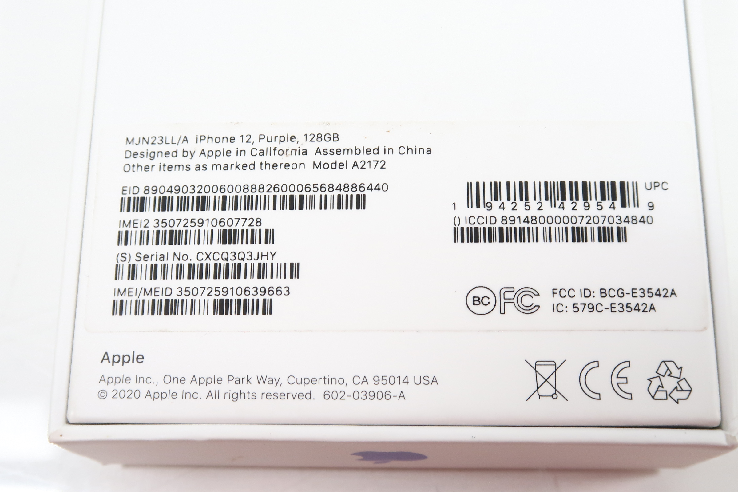 ⭐️Apple. iPhone12本隊⭐️ Apple iPhone 12 64GB 128GB 256GB Unlocked Smartphone - Heavy