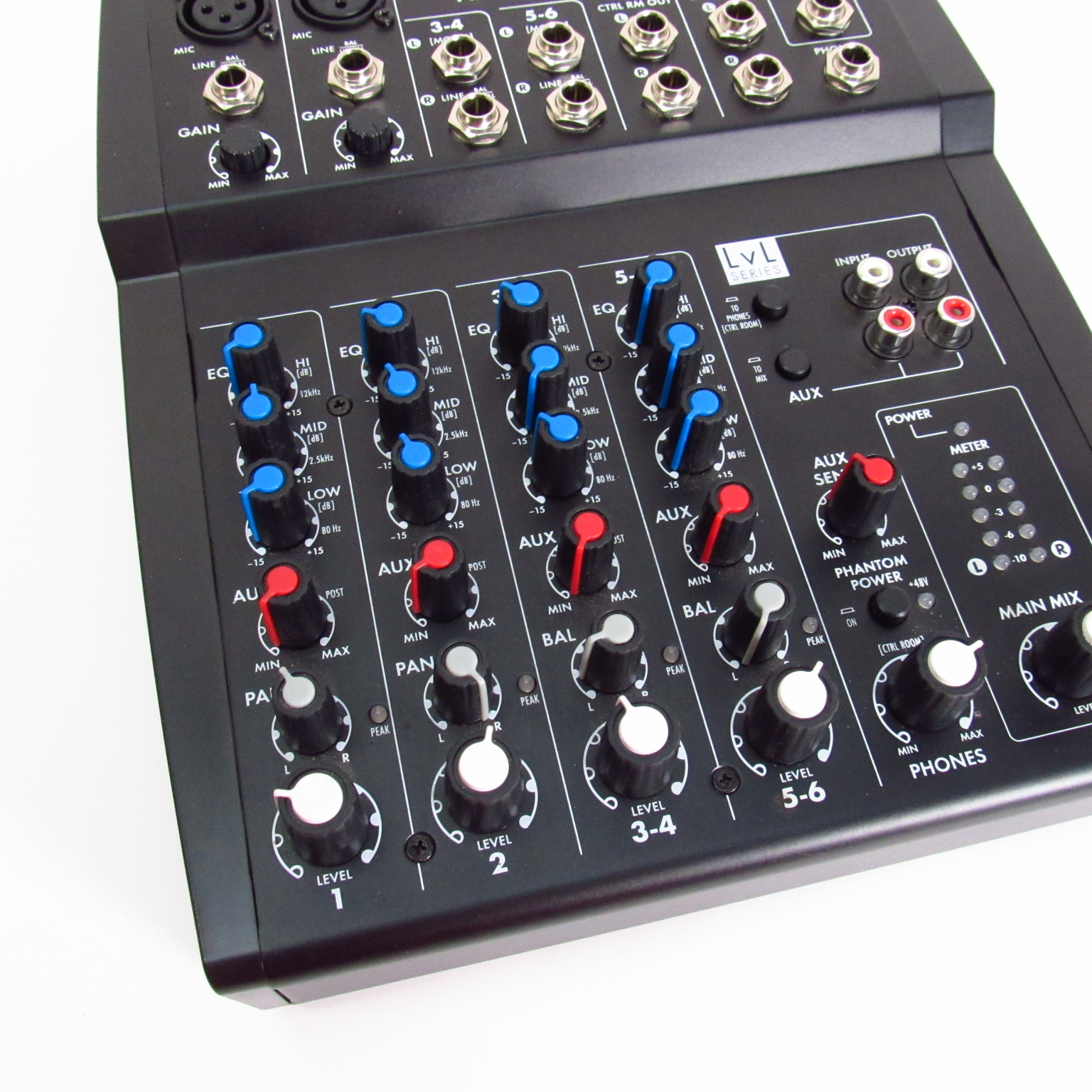 Harbinger L802 8-Channel Compact Mixer