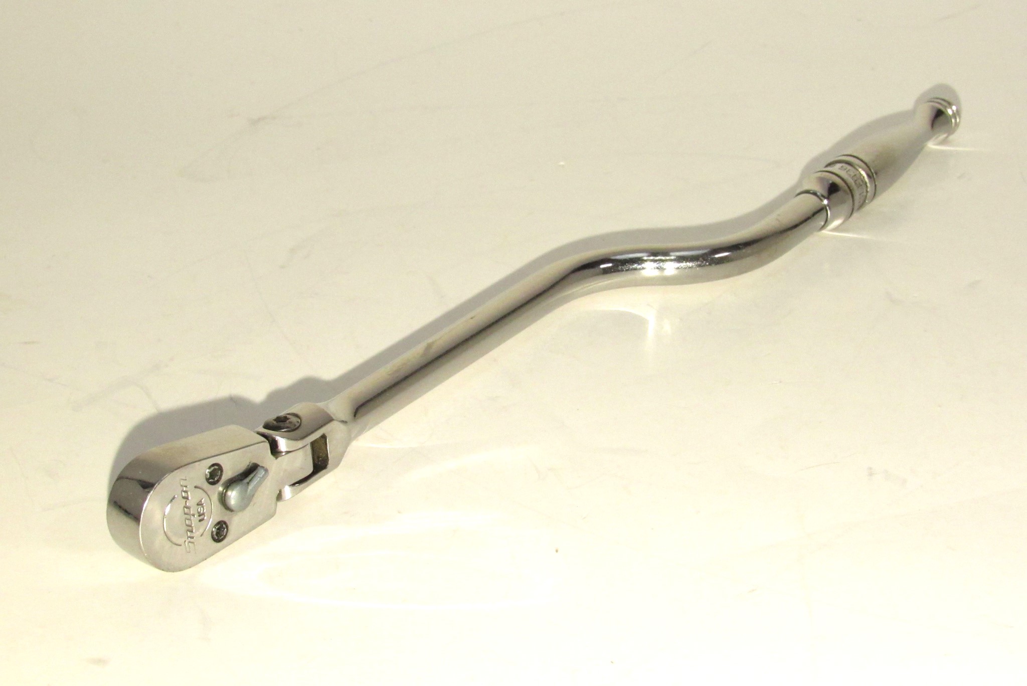 Snap-on Tools TSLF936 1/4'' Drive Speed Handle Flex Head Ratchet