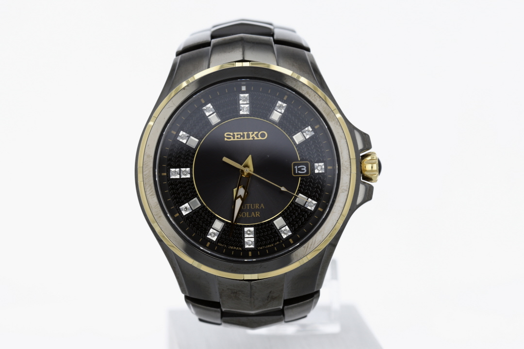 Seiko hotsell coutura diamond