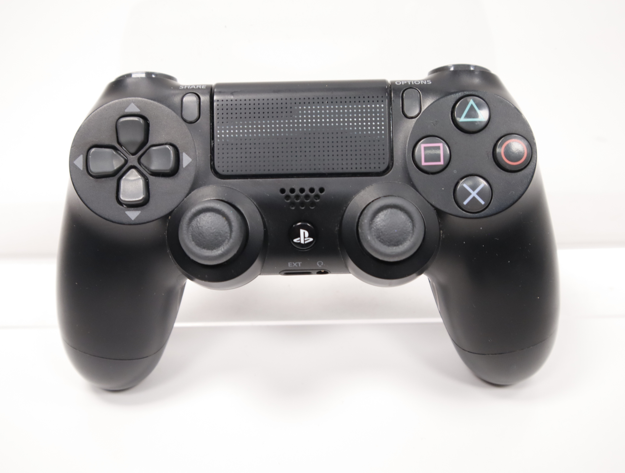 Sony PlayStation 4 CUH-ZCT2U DualShock 4 Wireless Controller Black