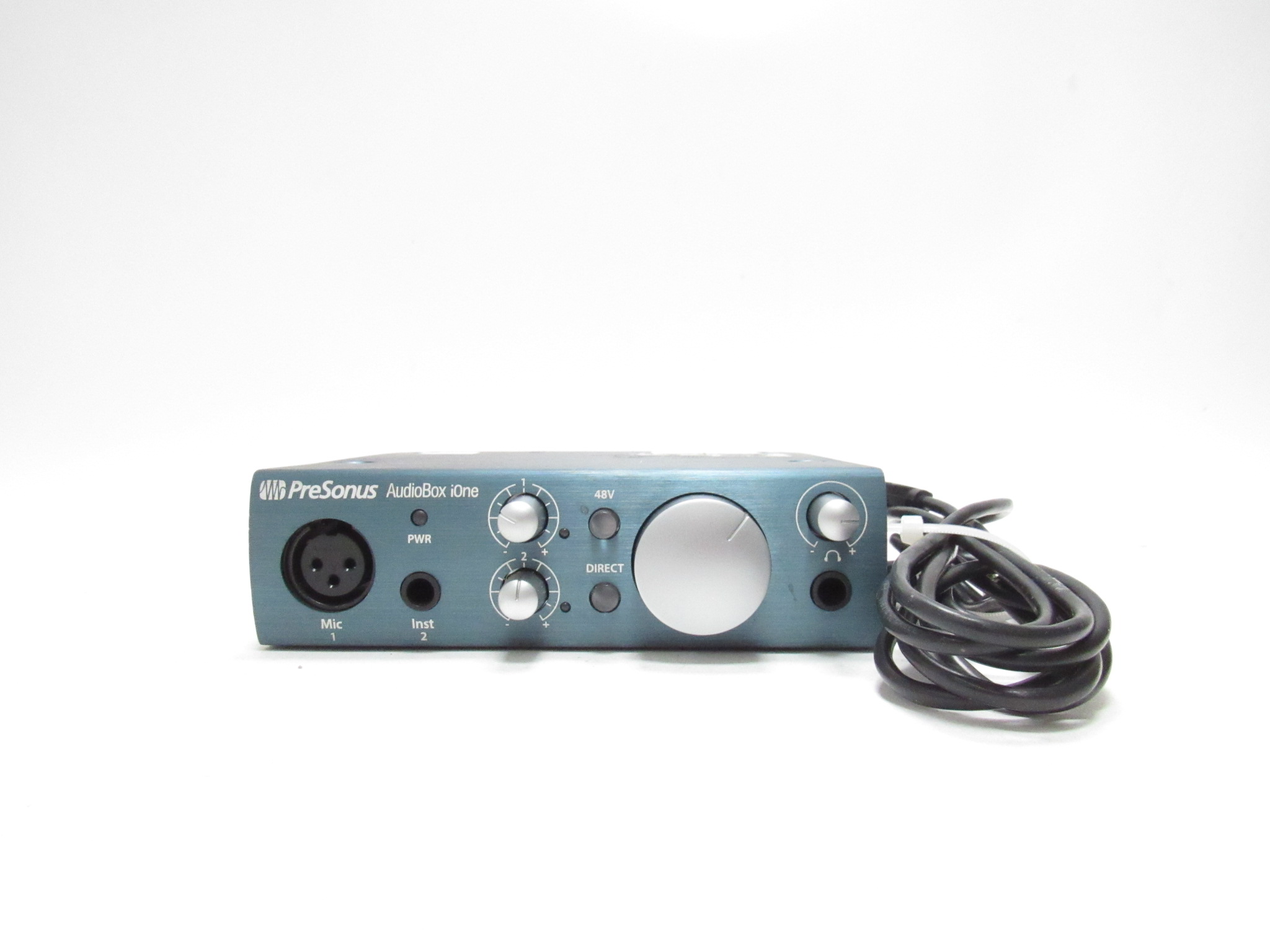 PreSonus AudioBox iOne 1Channel Digital Multitrack Interface