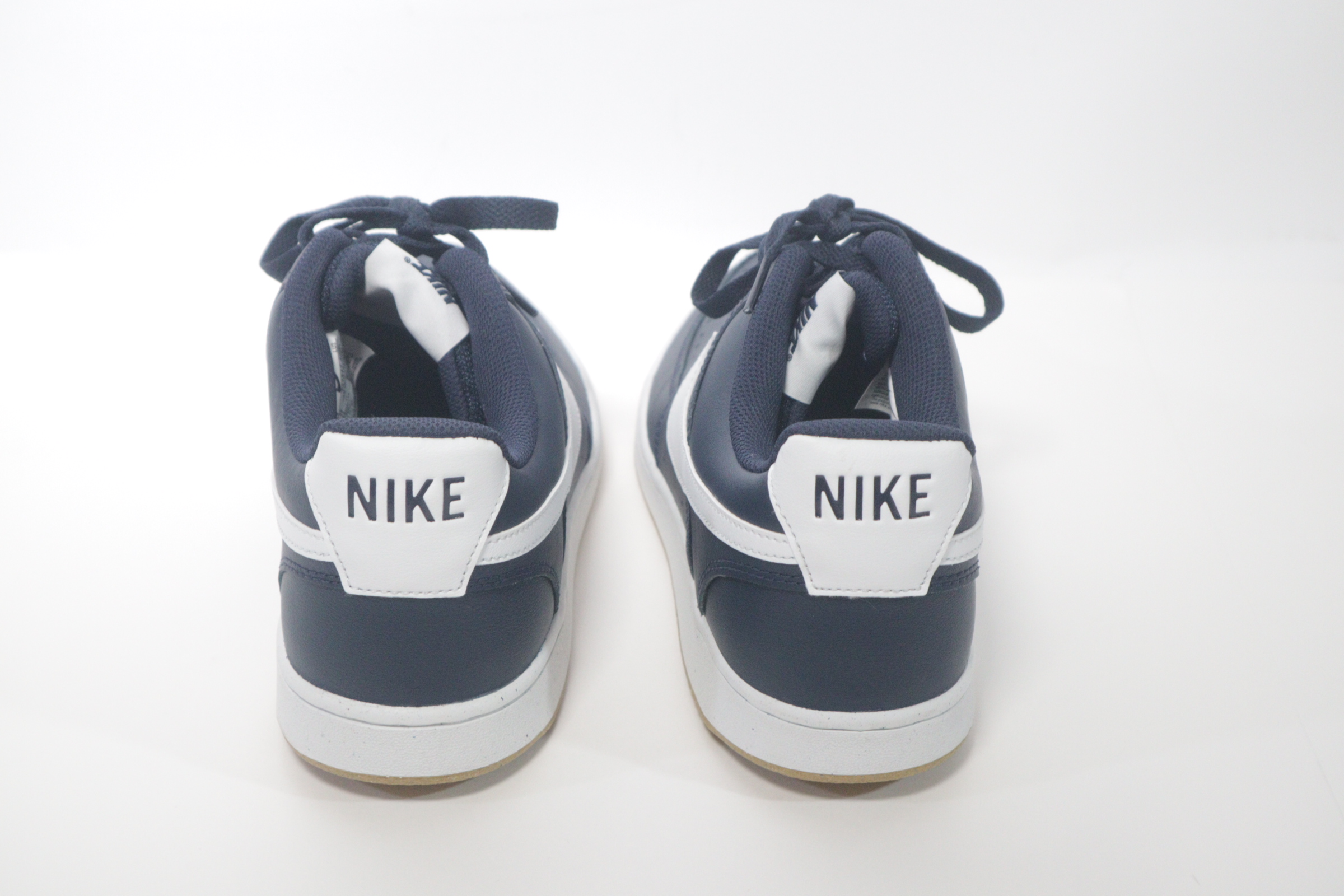 Nike Court Vision Lo Sneakers Men\'s Size 10 Obsidian/Summit White FZ5547-400 Nike Court Vision Low Sneakers Men main image 2