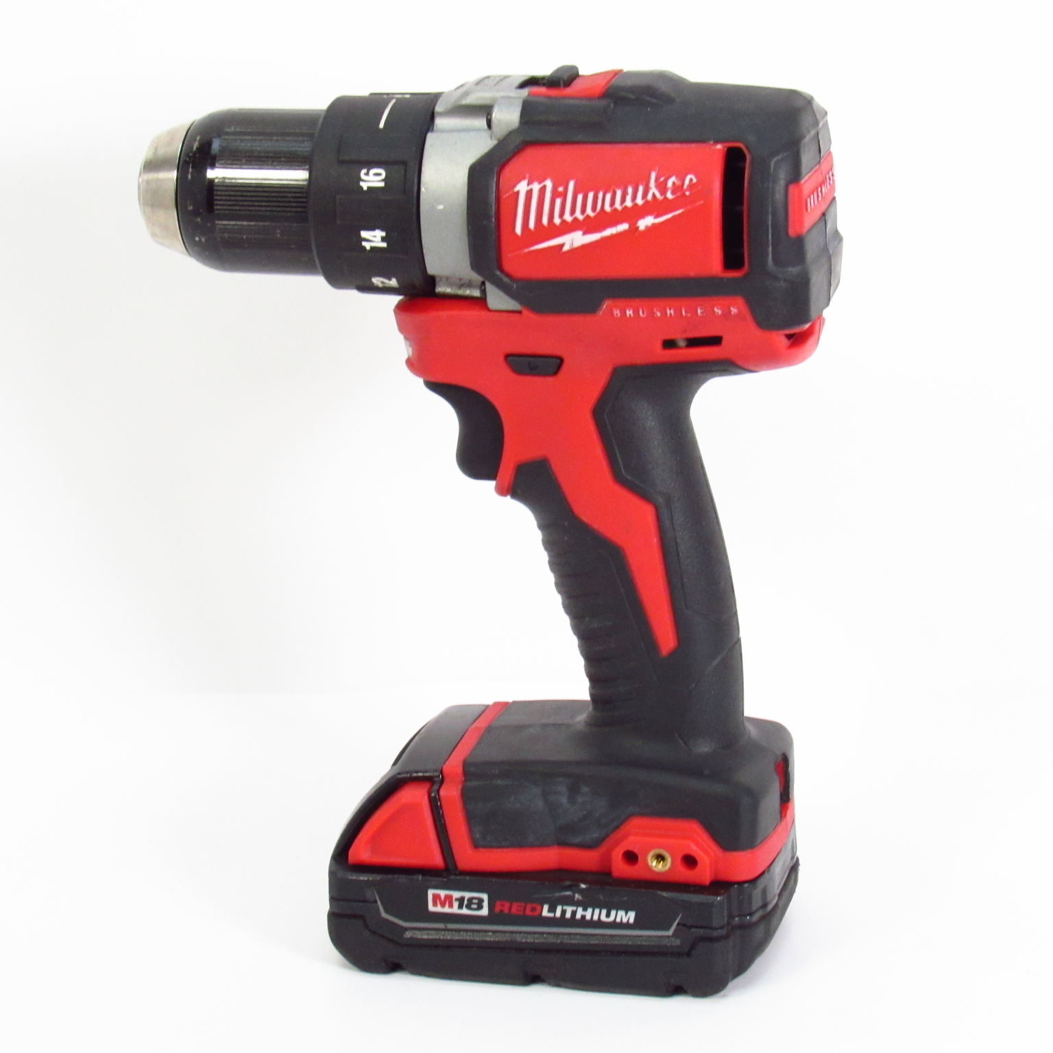 Milwaukee 270120 M18 18V 1/2'' Drive Brushless Cordless Drill/Driver