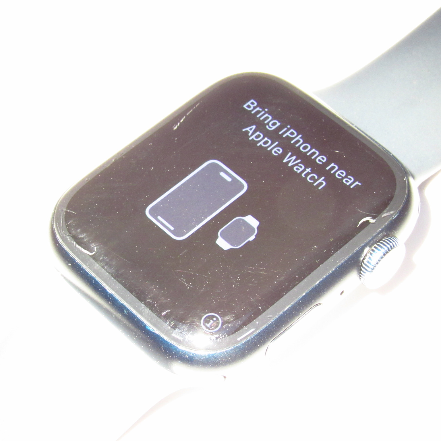 Apple Watch Series 7 A2477 45mm GPS LTE Smartwatch - Midnight