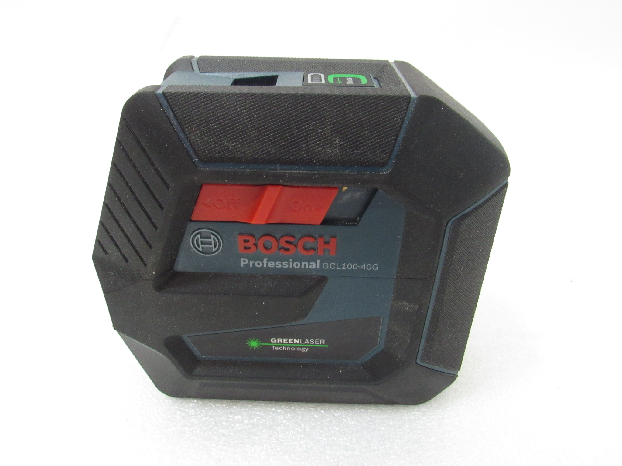 Bosch GCL100-40G Green Beam Self-Leveling Cross-Line Laser